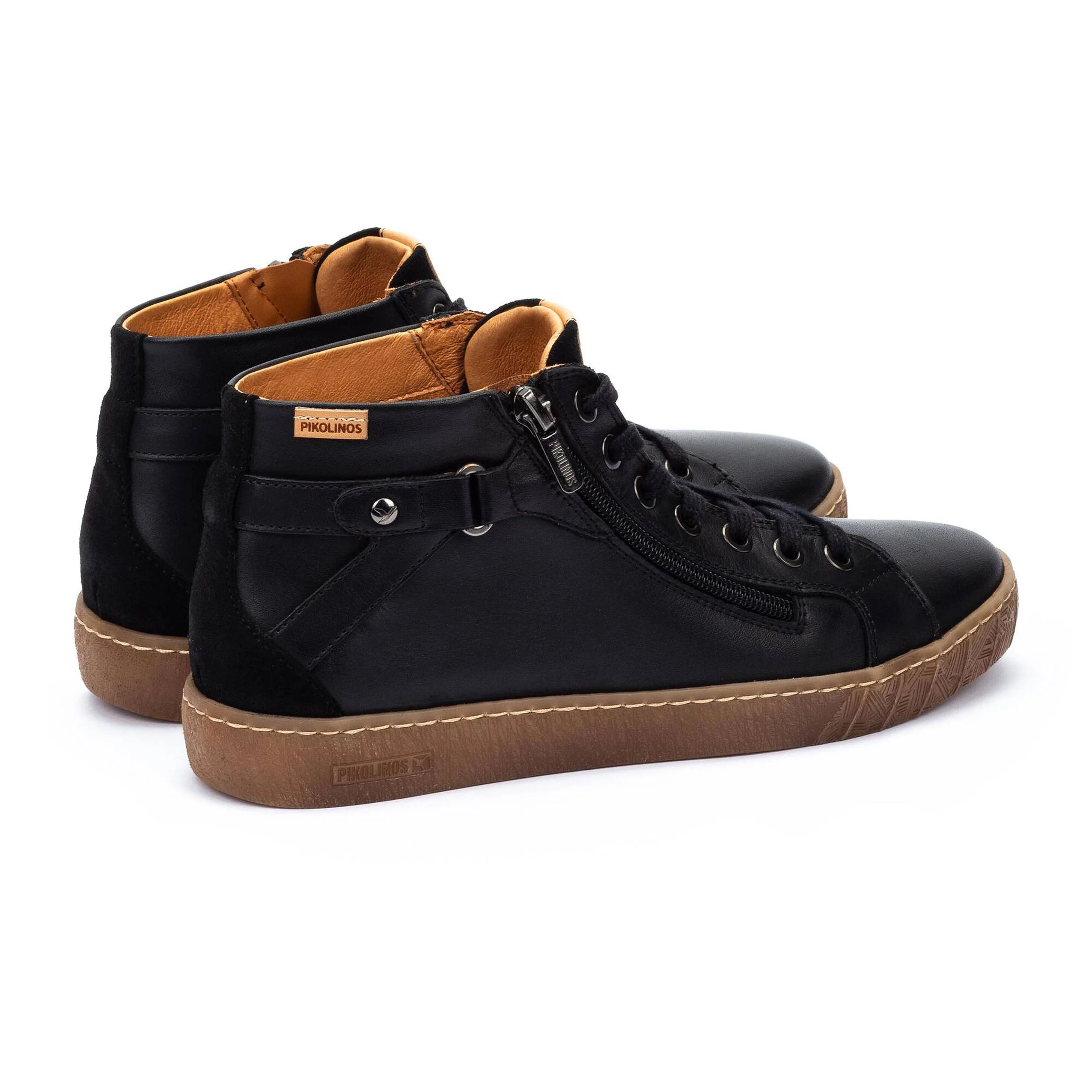 Sneaker femme 'Lanzarote' - noir