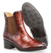 '31.650.34' women's cowboy boot - brown croco - Chaplinshoes'31.650.34' women's cowboy boot - brown crocoGabor