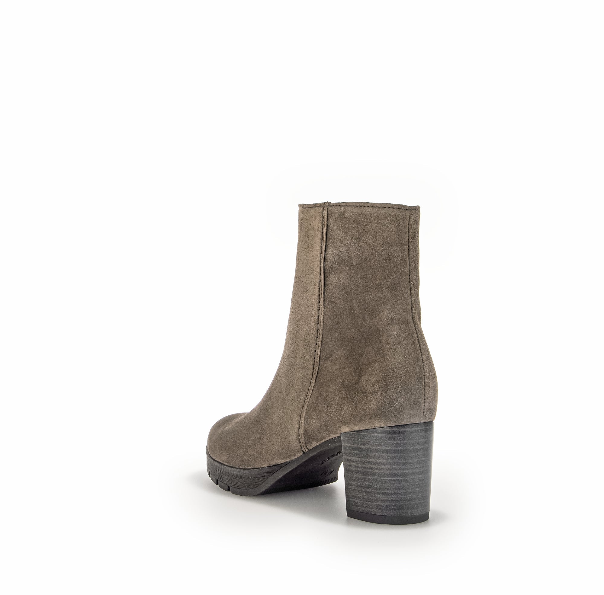 Stivaletto da donna con cerniera '32.071.30' - Grigio - ChaplinshoesStivale con cerniera da donna '32.071.30' - GrigioGabor