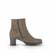 Stivaletto da donna con cerniera '32.071.30' - Grigio - ChaplinshoesStivale con cerniera da donna '32.071.30' - GrigioGabor