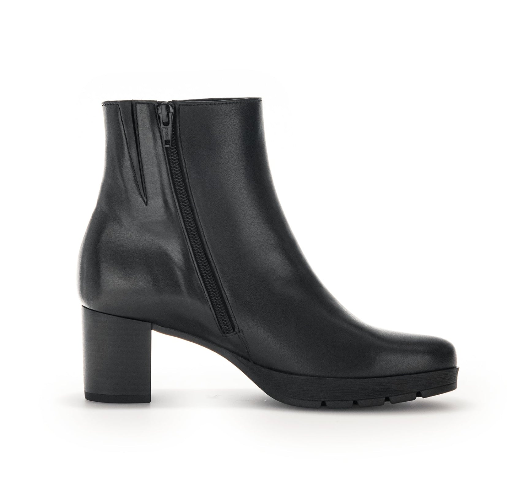 '32.071.57' women's zipper boot - Black - Chaplinshoes'32.071.57' women's zipper boot - BlackGabor