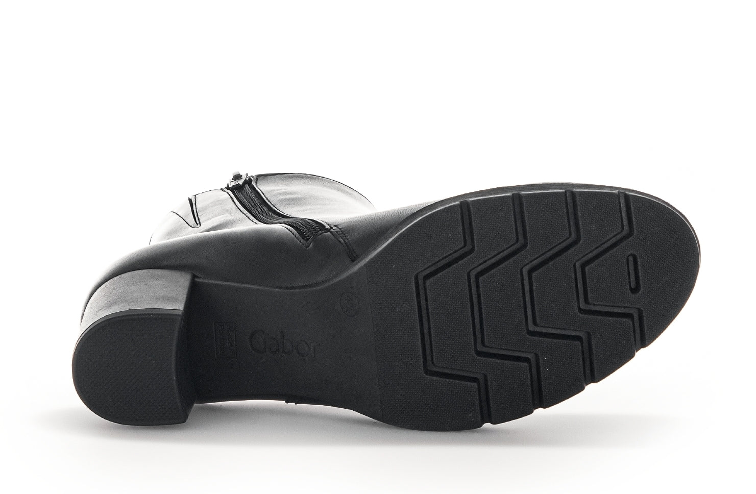 '32.071.57' women's zipper boot - Black - Chaplinshoes'32.071.57' women's zipper boot - BlackGabor