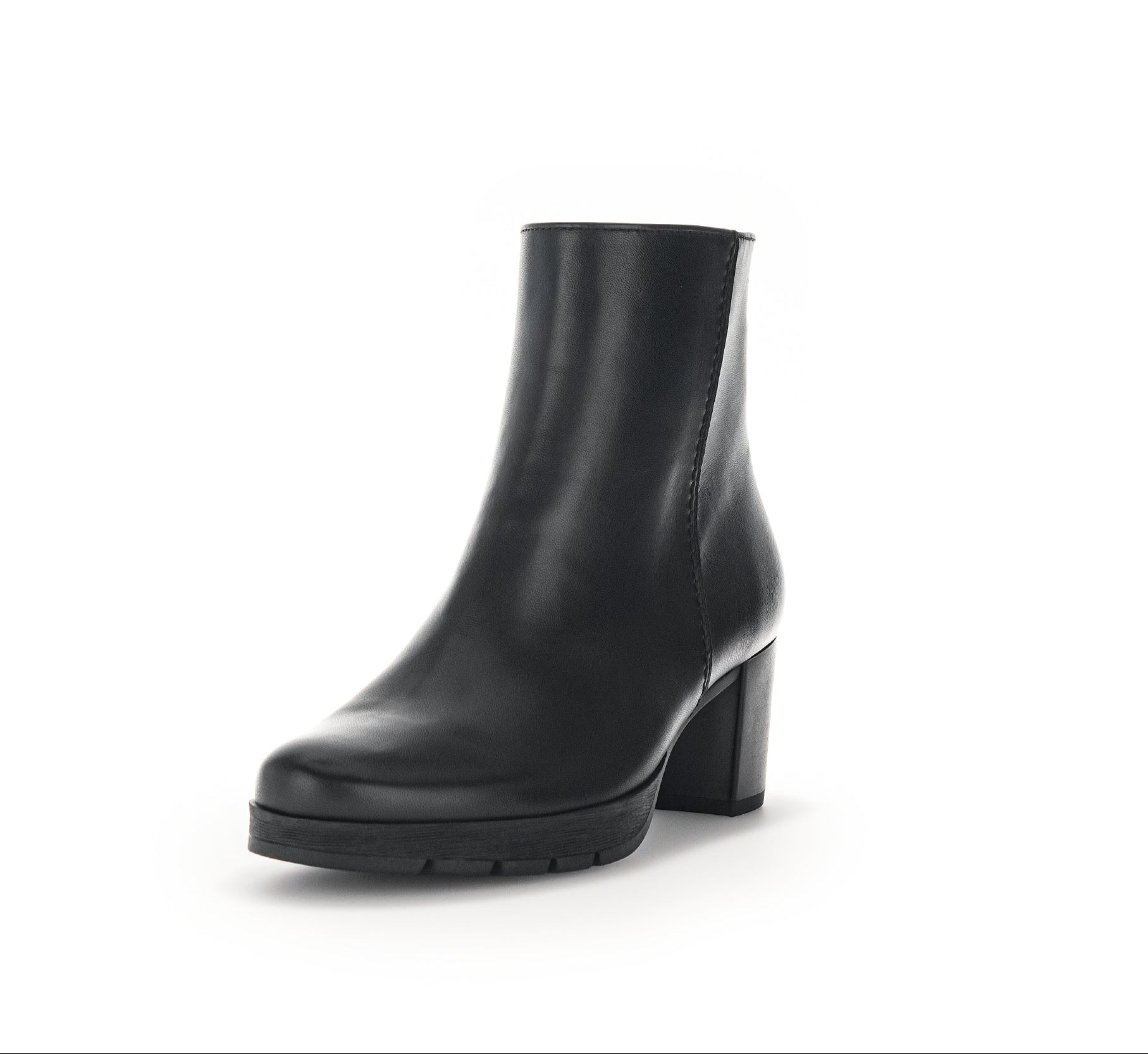 '32.071.57' women's zipper boot - Black - Chaplinshoes'32.071.57' women's zipper boot - BlackGabor