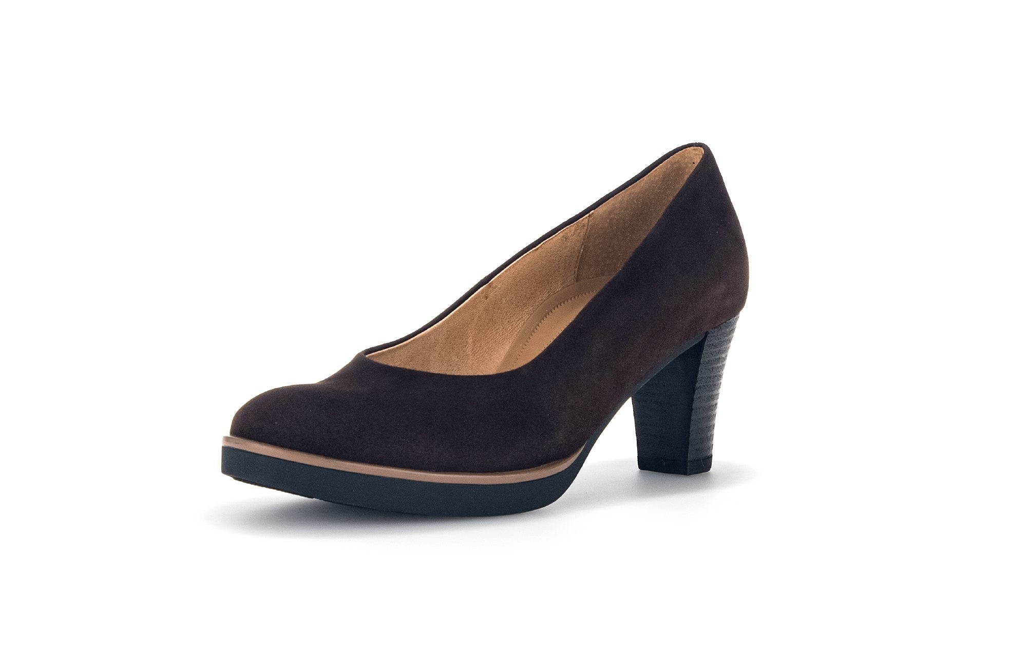 '32.110.41' women's pump - Brown - Chaplinshoes'32.110.41' women's pump - BrownGabor