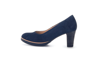 '32.110.46' women's pump - Blue - Chaplinshoes'32.110.46' women's pump - BlueGabor