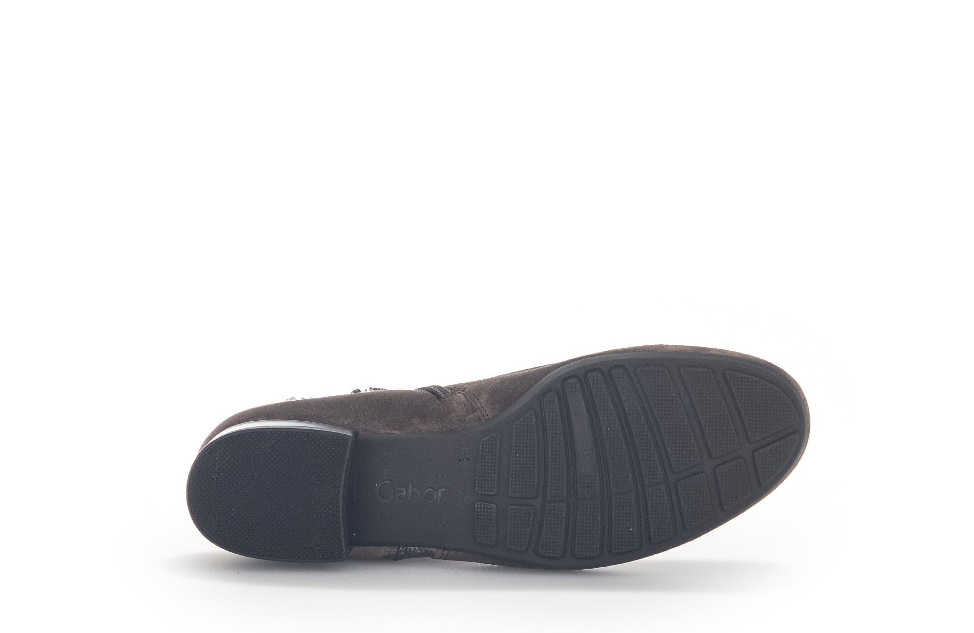 '32.713.30' women's wide fit (H) boot - Grey - Chaplinshoes'32.713.30' women's wide fit (H) boot - GreyGabor