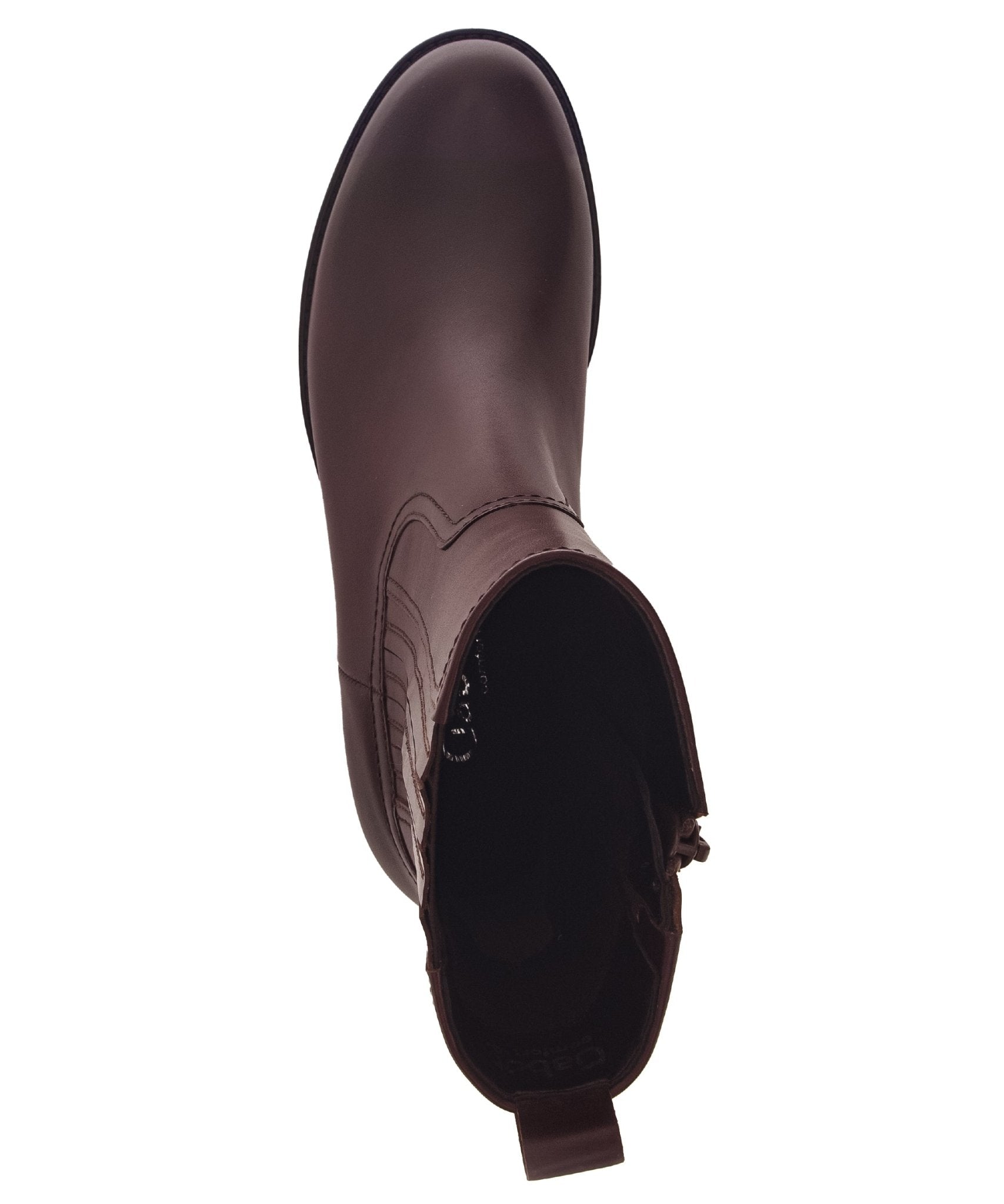 '32.801.55' women's half long boot - Brown - Chaplinshoes'32.801.55' women's half long boot - BrownGabor