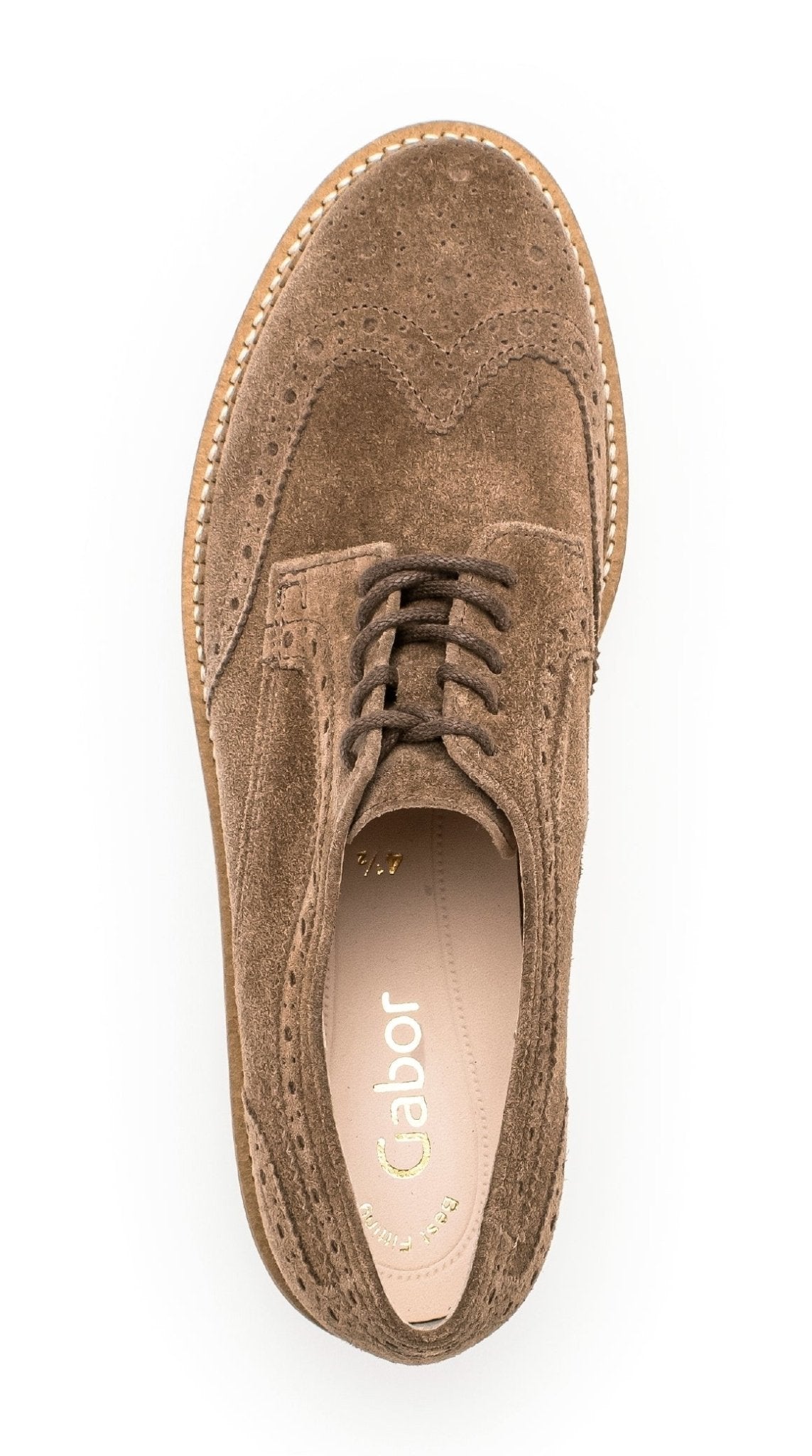 '35.244.14' zapato derby con cordones para mujer - marrón - Chaplinshoes'35.244.14' zapato derby con cordones para mujer - marrónGabor