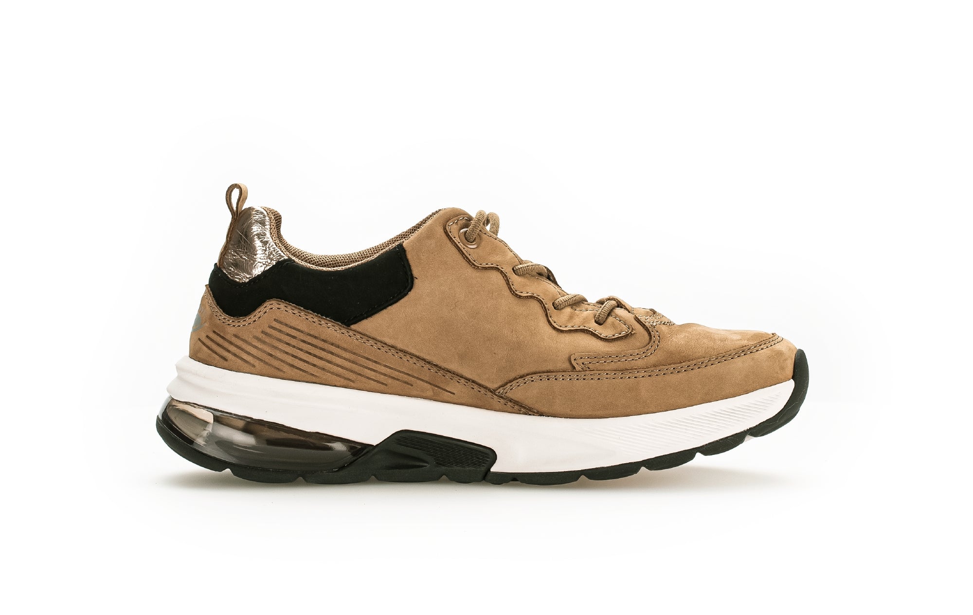 '36.844.44' dames loopsneaker - beige - Chaplinshoes'36.844.44' dames loopsneaker - beigeGabor