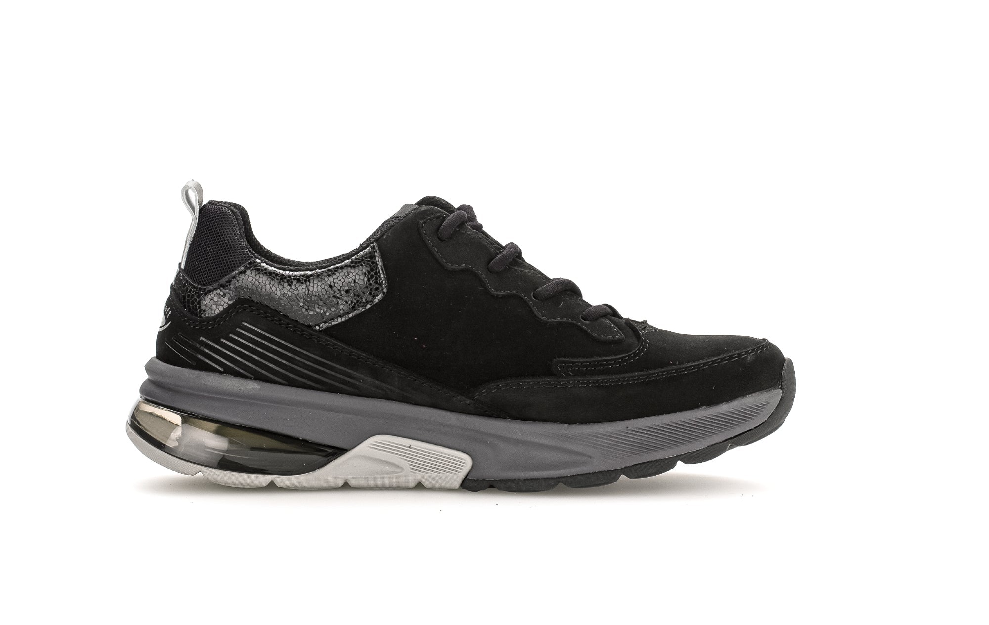 '36.844.47' women's walking rolling sneaker - Black - Chaplinshoes'36.844.47' women's walking rolling sneaker - BlackGabor