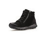 '36.868.47' women's walking rolling lace - zip boot - Black - Chaplinshoes'36.868.47' women's walking rolling lace - zip boot - BlackGabor