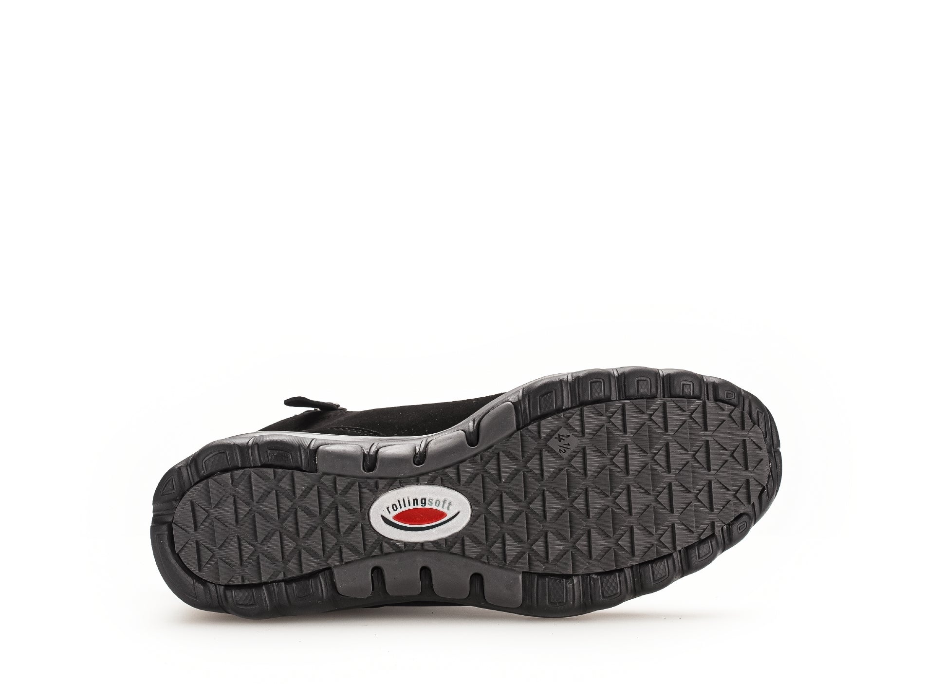 '36.868.47' women's walking rolling lace - zip boot - Black - Chaplinshoes'36.868.47' women's walking rolling lace - zip boot - BlackGabor