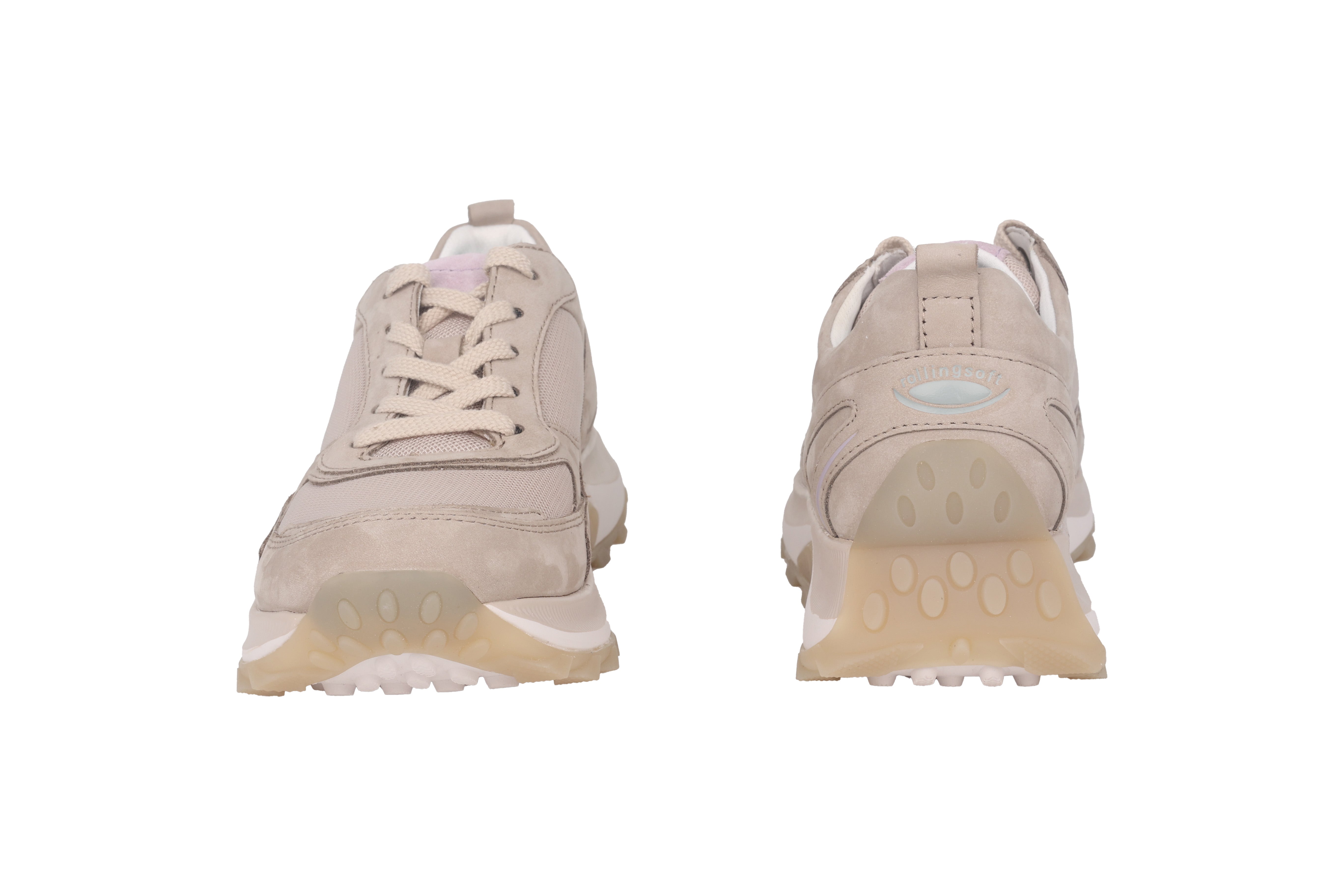 '26.915.31' women's walking rolling shoes - Taupe