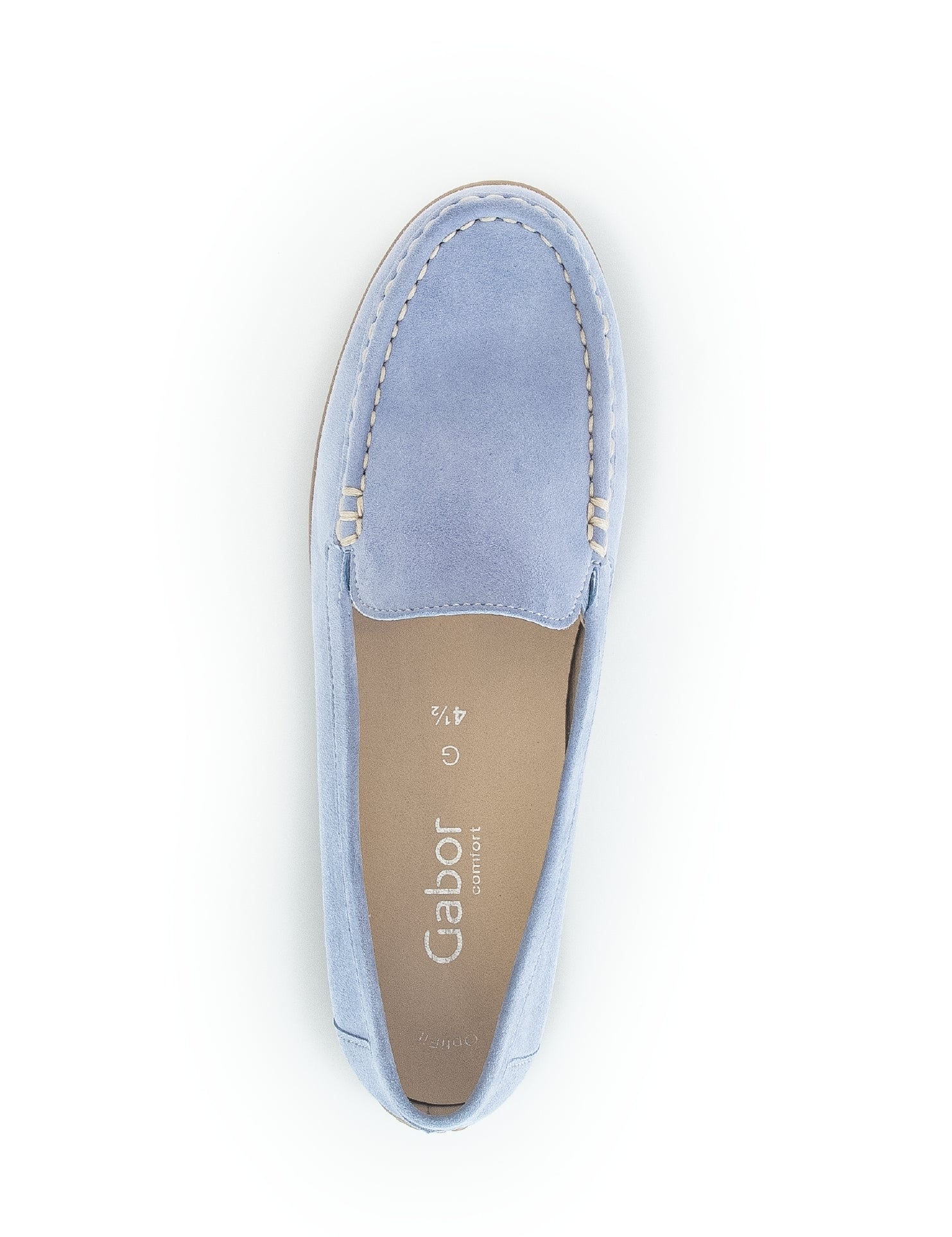 Damesloafer '42.440.26' - Blauw - ChaplinshoesDamesloafer '42.440.26' - BlueGabor