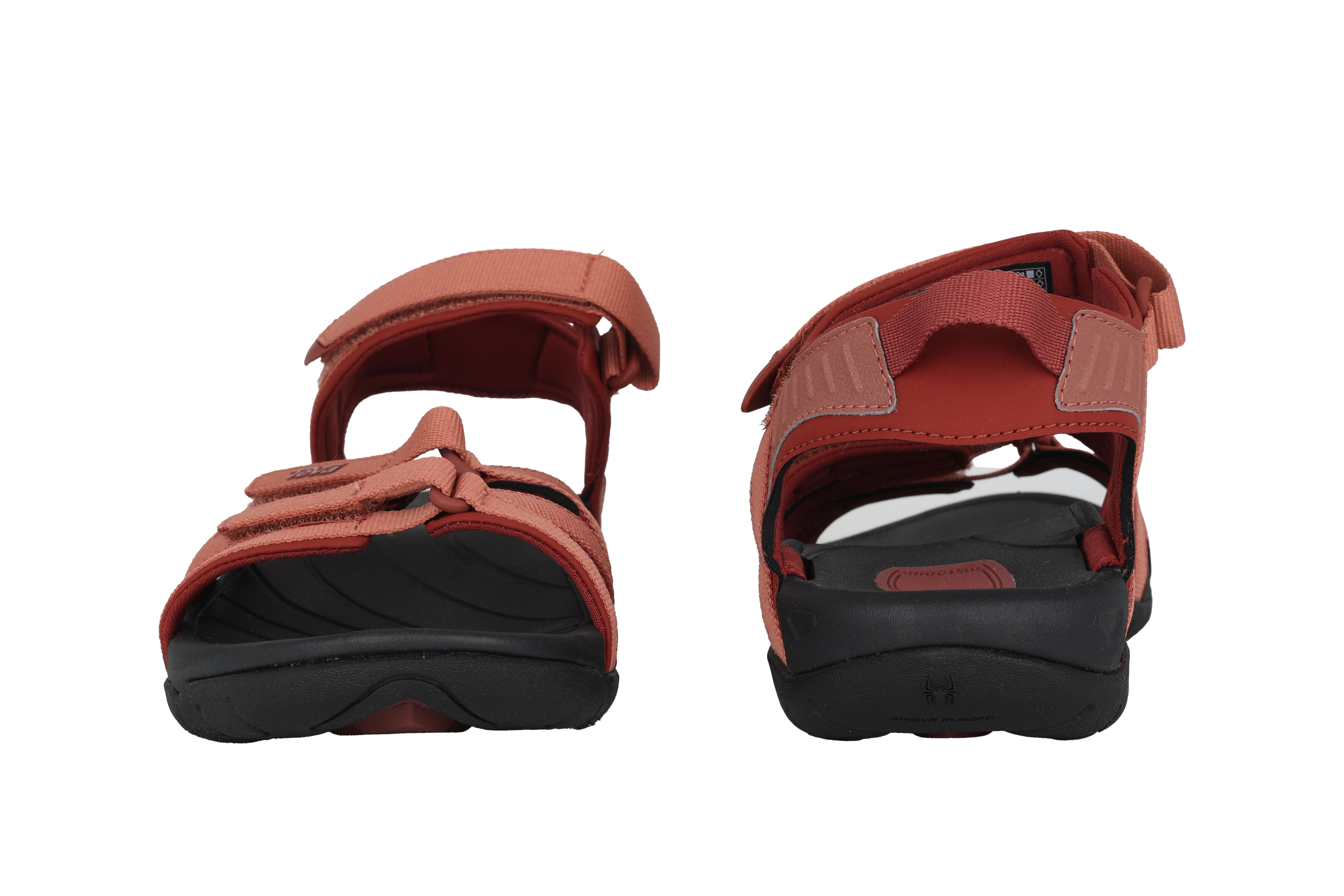 Sandale femme 'Tirra' - rouge