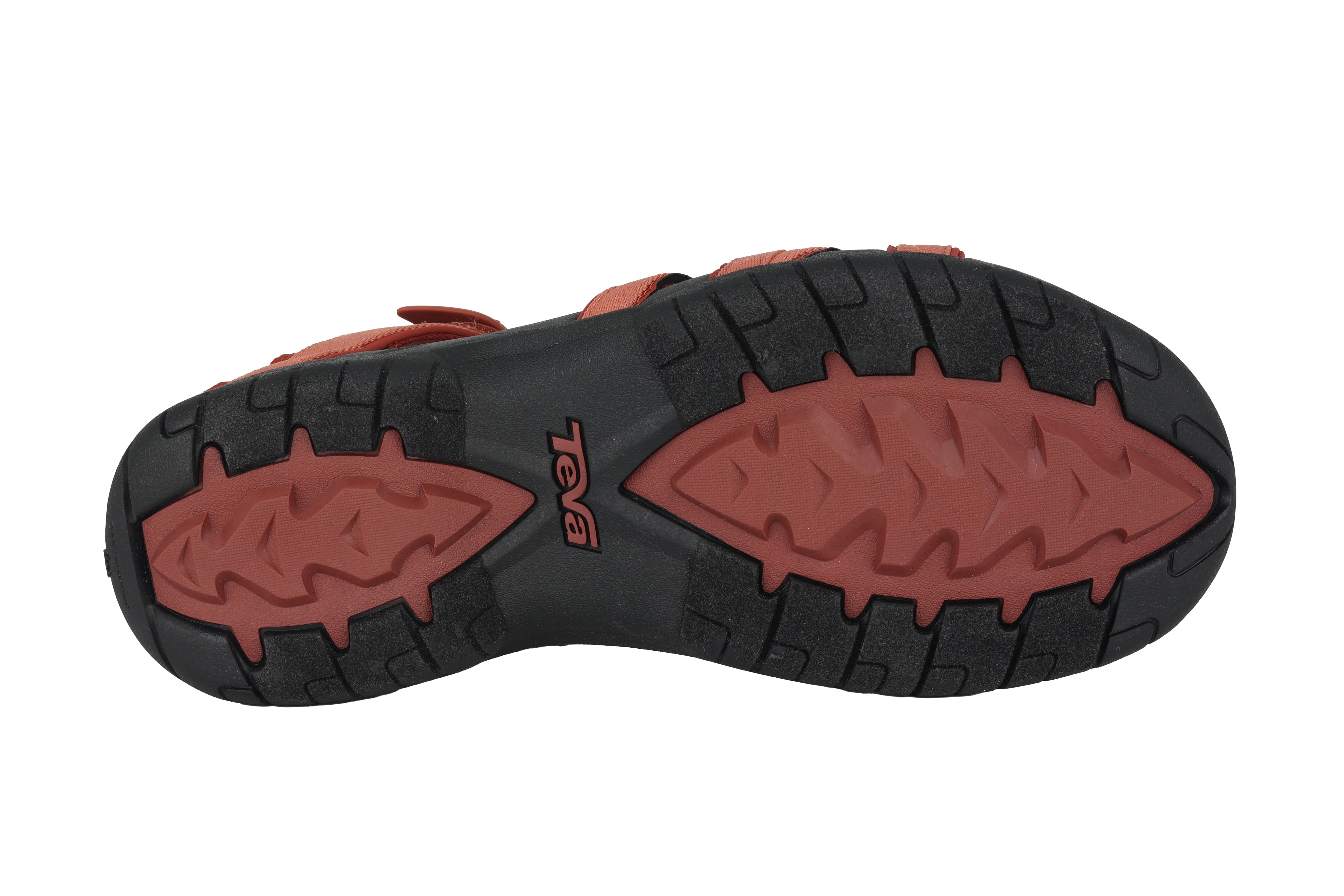 Sandale femme 'Tirra' - rouge