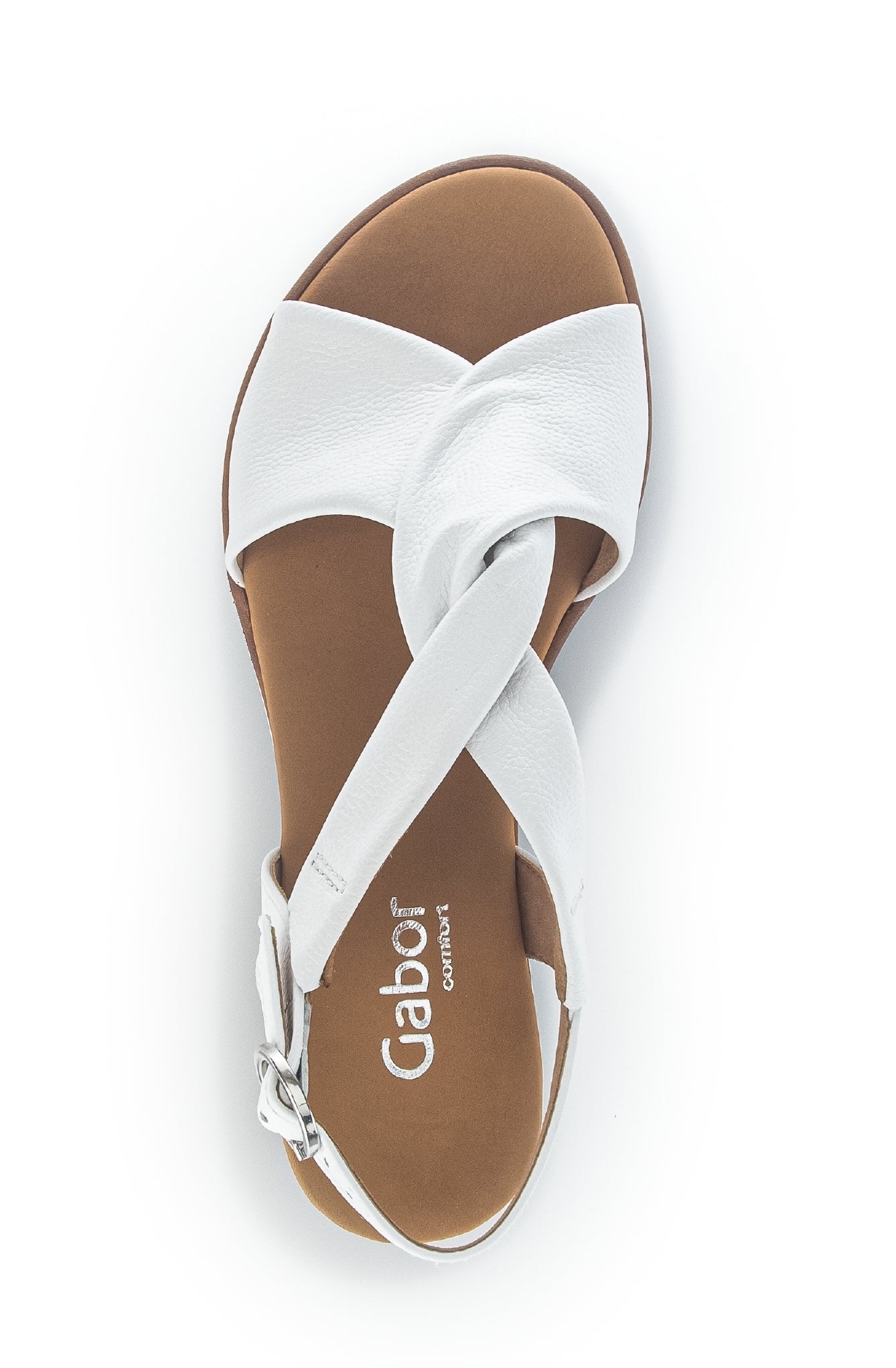 '42.751.50' women's wedge sandal - White - Chaplinshoes'42.751.50' women's wedge sandal - WhiteGabor