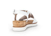 '42.751.50' women's wedge sandal - White - Chaplinshoes'42.751.50' women's wedge sandal - WhiteGabor