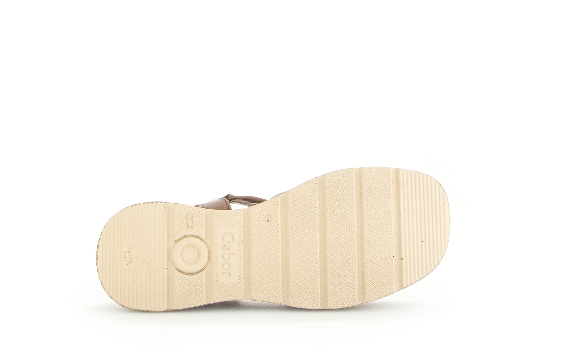 Damessandaal '42.872.53' - Bruin - ChaplinshoesDamessandaal '42.872.53' - BruinGabor