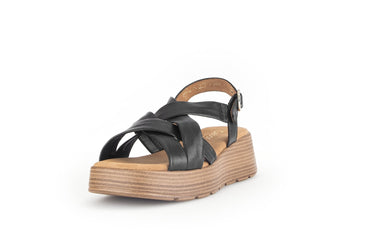 '42.872.57' women's sandal - Black - Chaplinshoes'42.872.57' women's sandal - BlackGabor