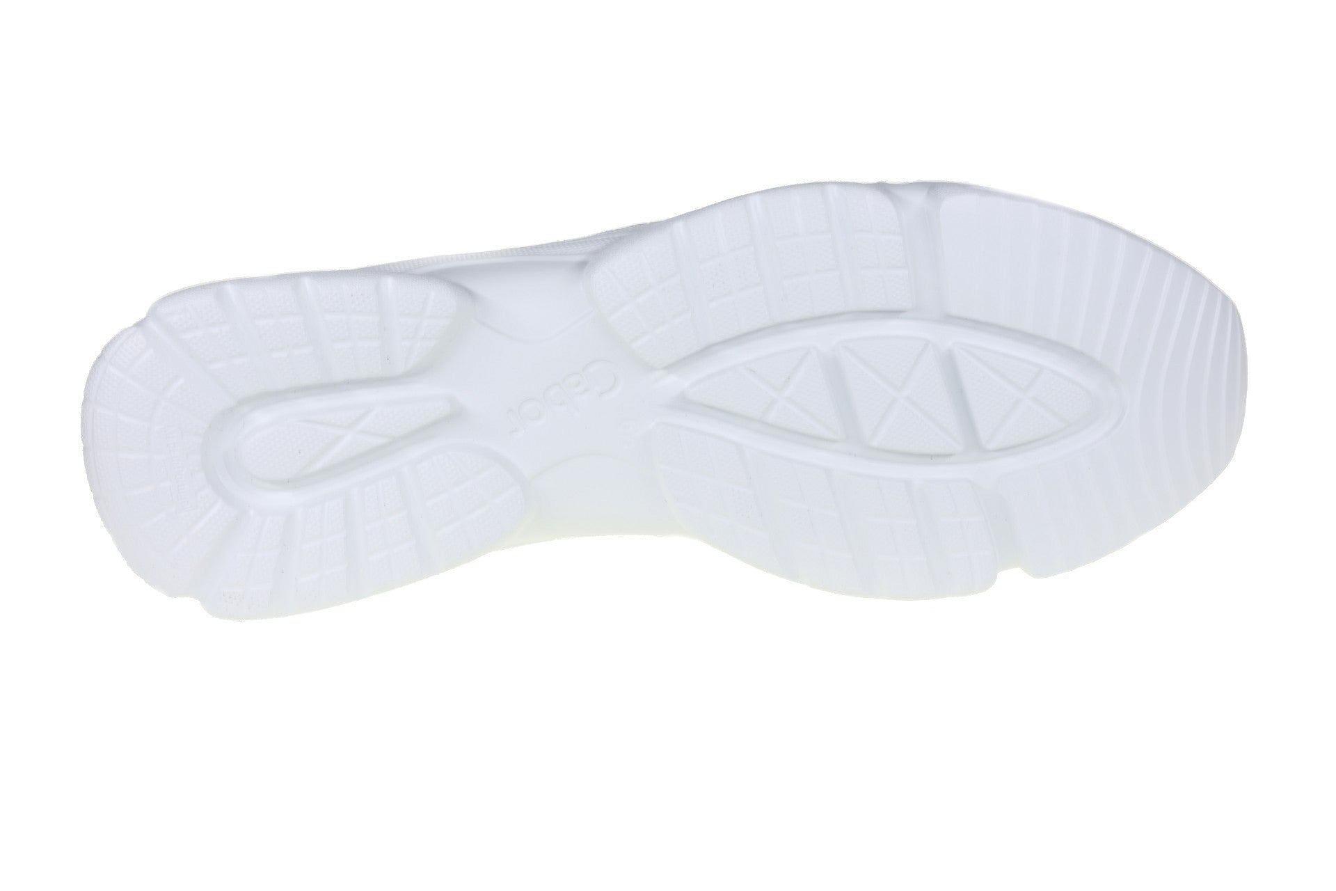 Damessneaker met veters '43.470.23' wit combi - ChaplinshoesDamessneaker met veters '43.470.23' wit combiGabor