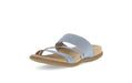 '43.702.66' women's slide sandal - blue - Chaplinshoes'43.702.66' women's slide sandal - blueGabor