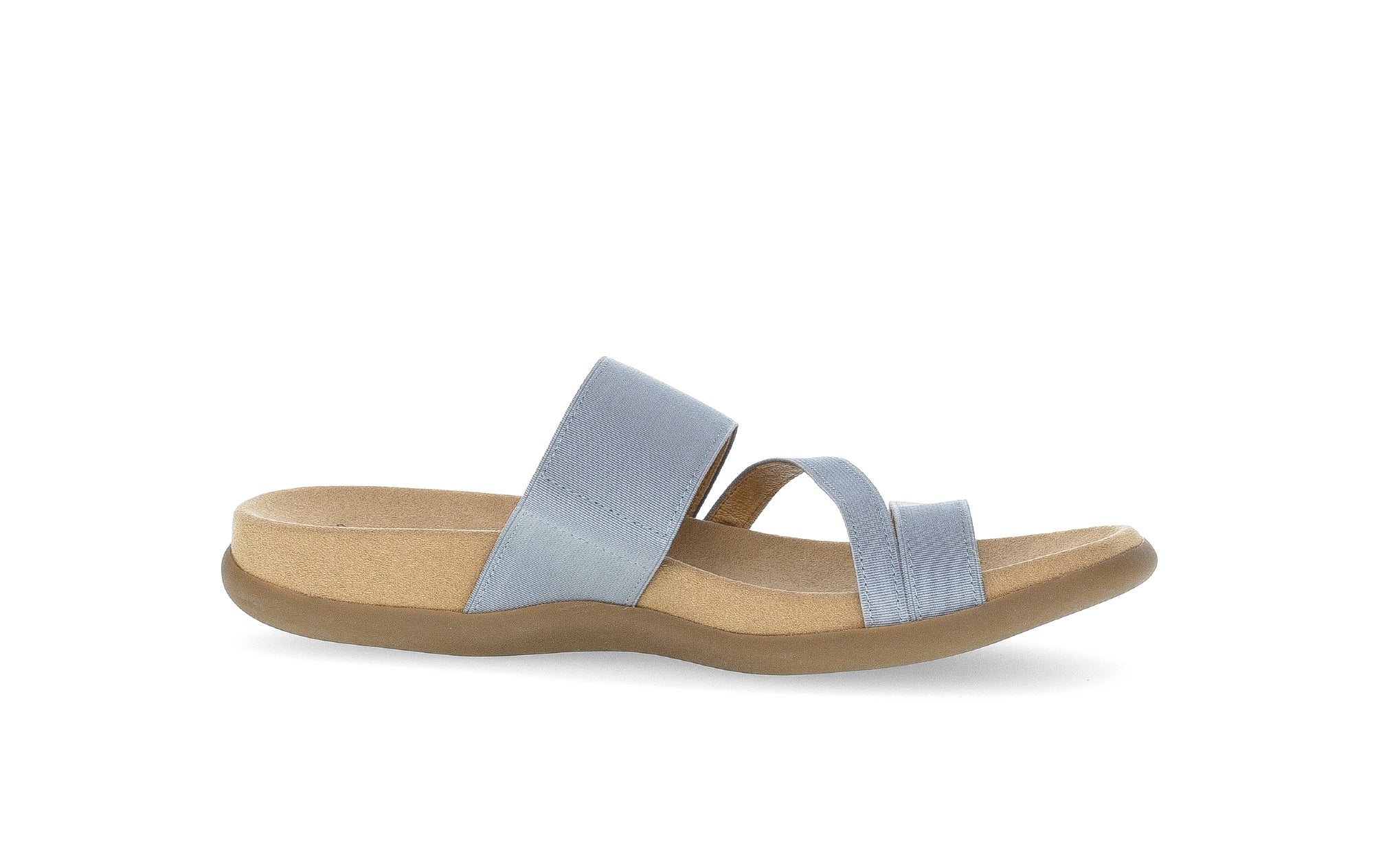 '43.702.66' women's slide sandal - blue - Chaplinshoes'43.702.66' women's slide sandal - blueGabor
