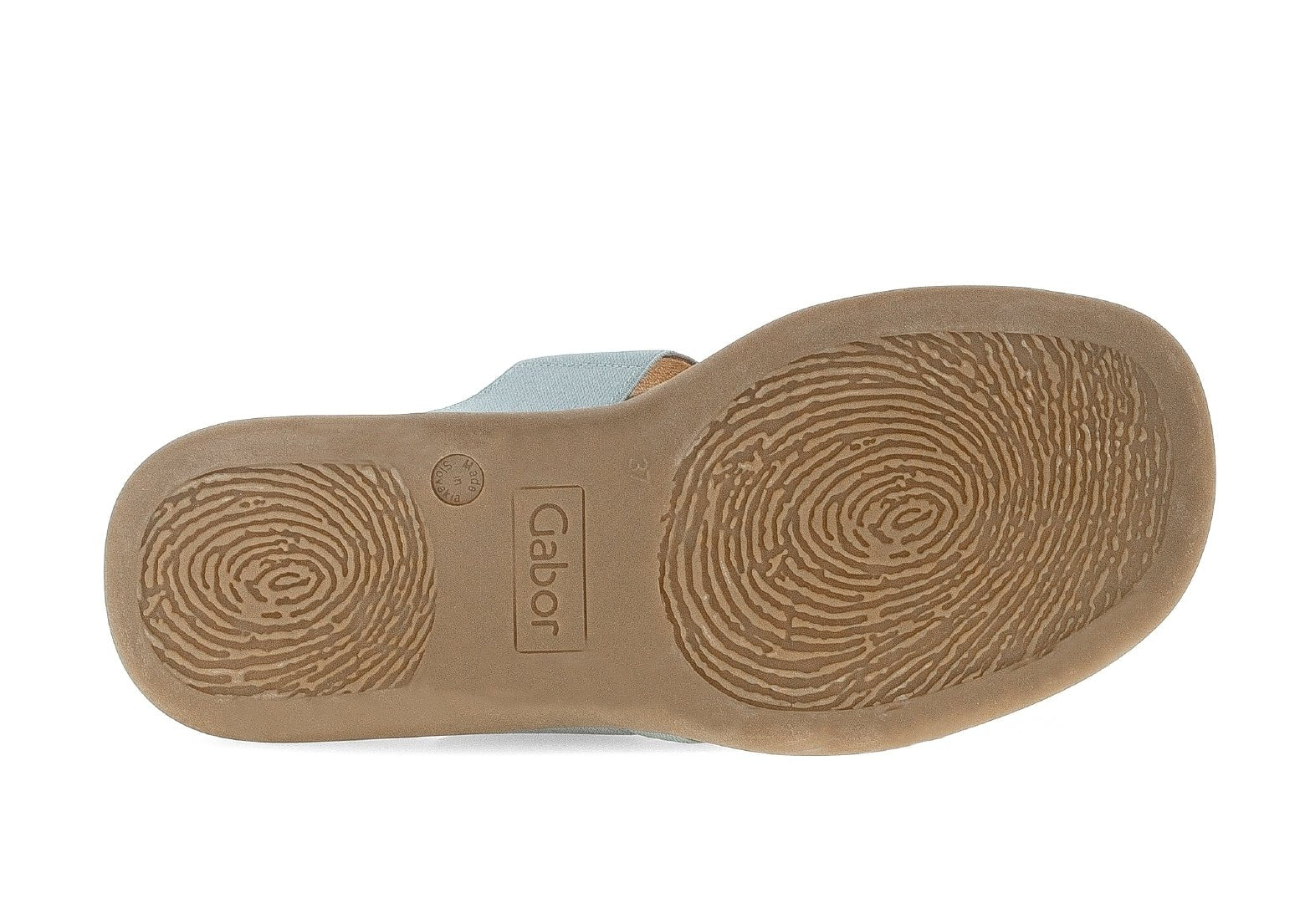 '43.702.66' women's slide sandal - blue - Chaplinshoes'43.702.66' women's slide sandal - blueGabor