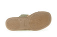 Damesslipper '43.702.69' - groen - ChaplinshoesDamessandaal '43.702.69' - groenGabor