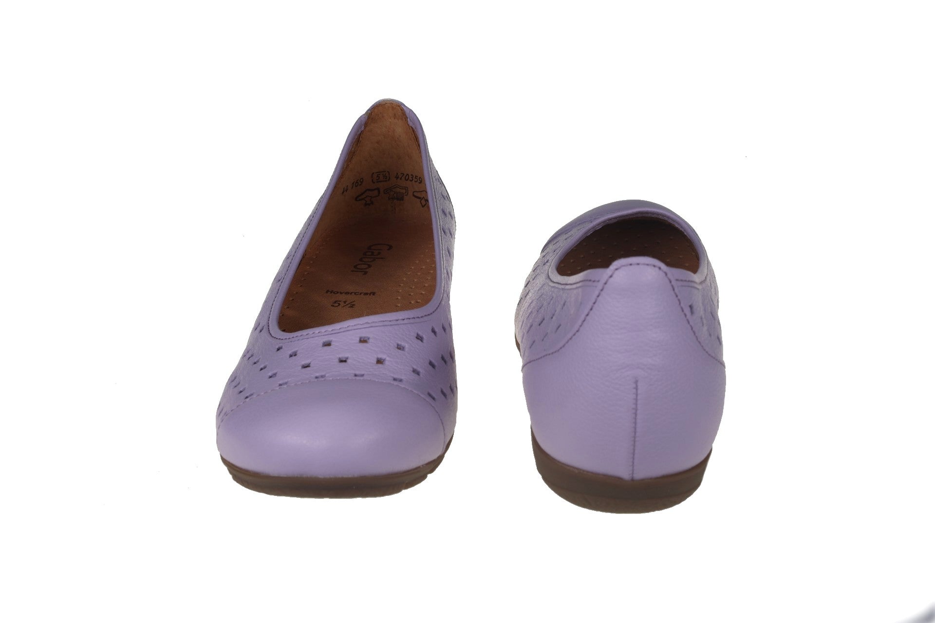 '44.169.23' women's ballerina - Purple - Chaplinshoes'44.169.23' women's ballerina - PurpleGabor