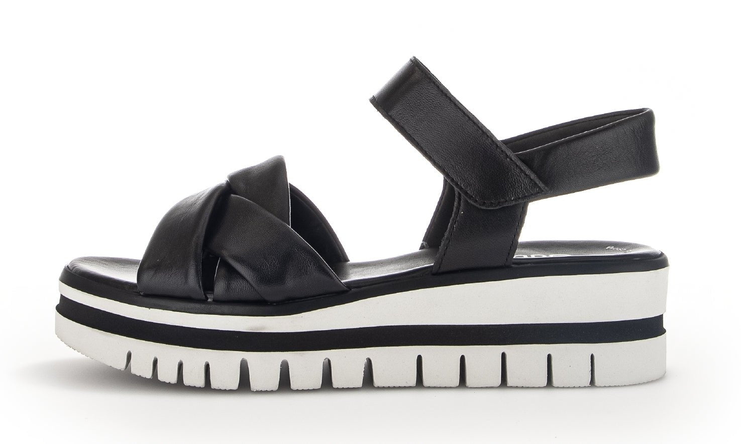 '44.622.27' women's platform sandal - Black - Chaplinshoes'44.622.27' women's platform sandal - BlackGabor
