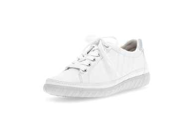 '46.458.50' women's lace - up sneaker - white - Chaplinshoes'46.458.50' women's lace - up sneaker - whiteGabor