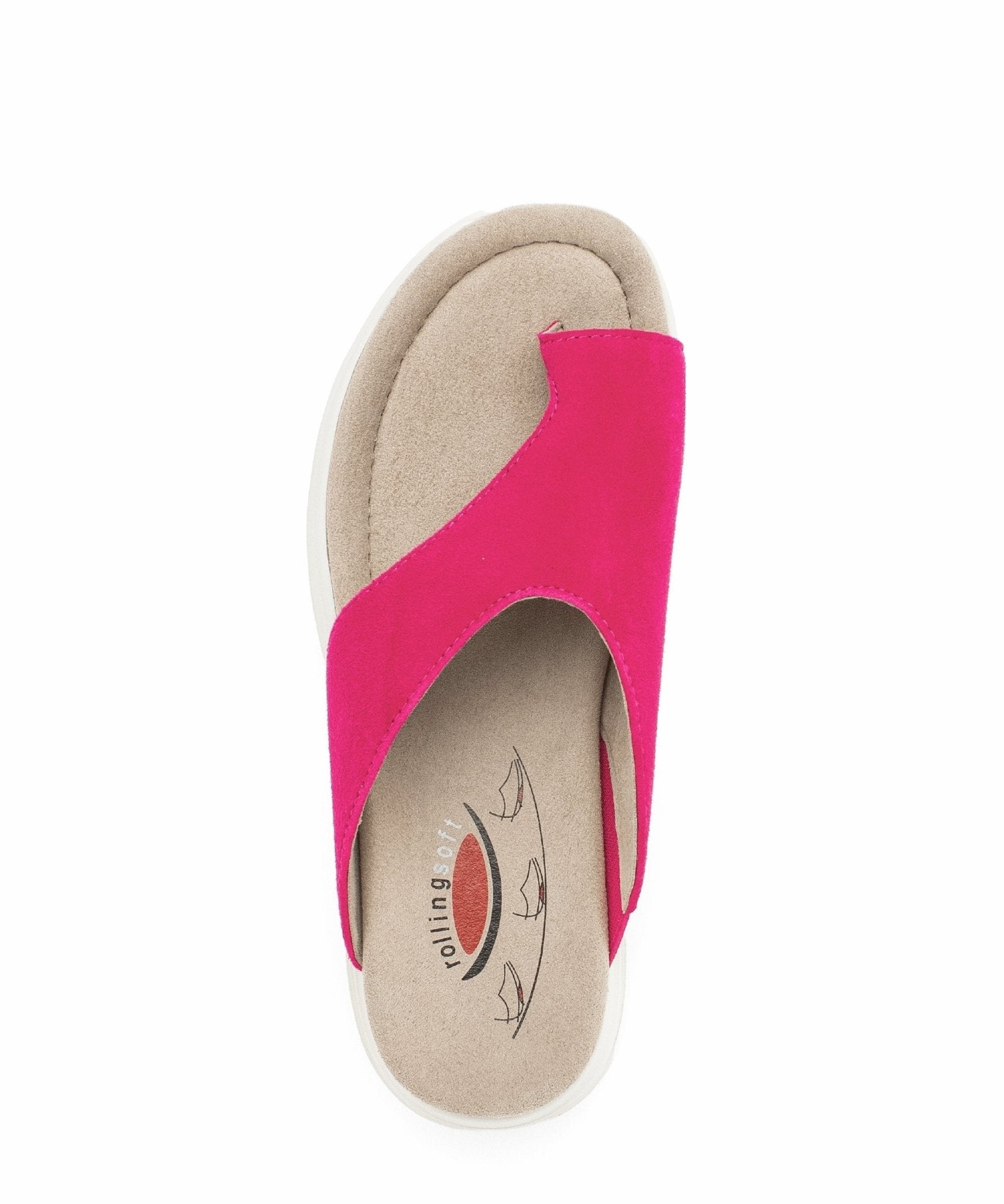 '46.812.21' women's rolling slide sandal - pink - Chaplinshoes'46.812.21' women's rolling slide sandal - pinkGabor