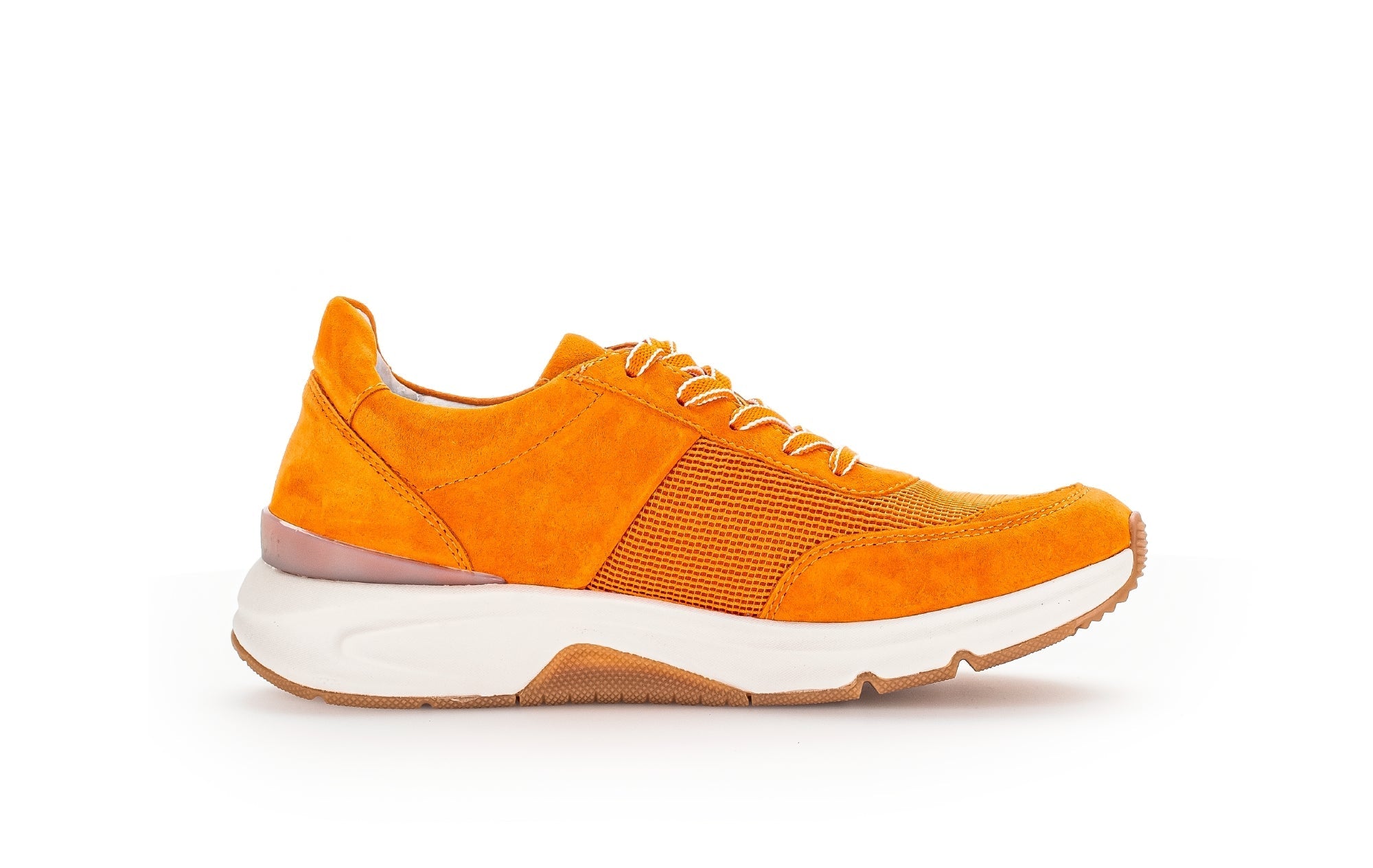 '46.897.31' rollende damessneaker - Oranje - Chaplinshoes'46.897.31' rollende damessneaker - OranjeGabor