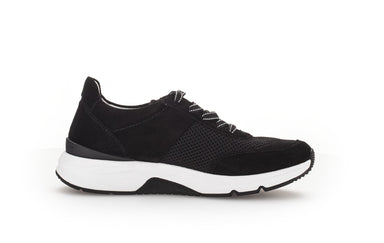 '46.897.37' women's walking rolling sneaker - Black - Chaplinshoes'46.897.37' women's walking rolling sneaker - BlackGabor