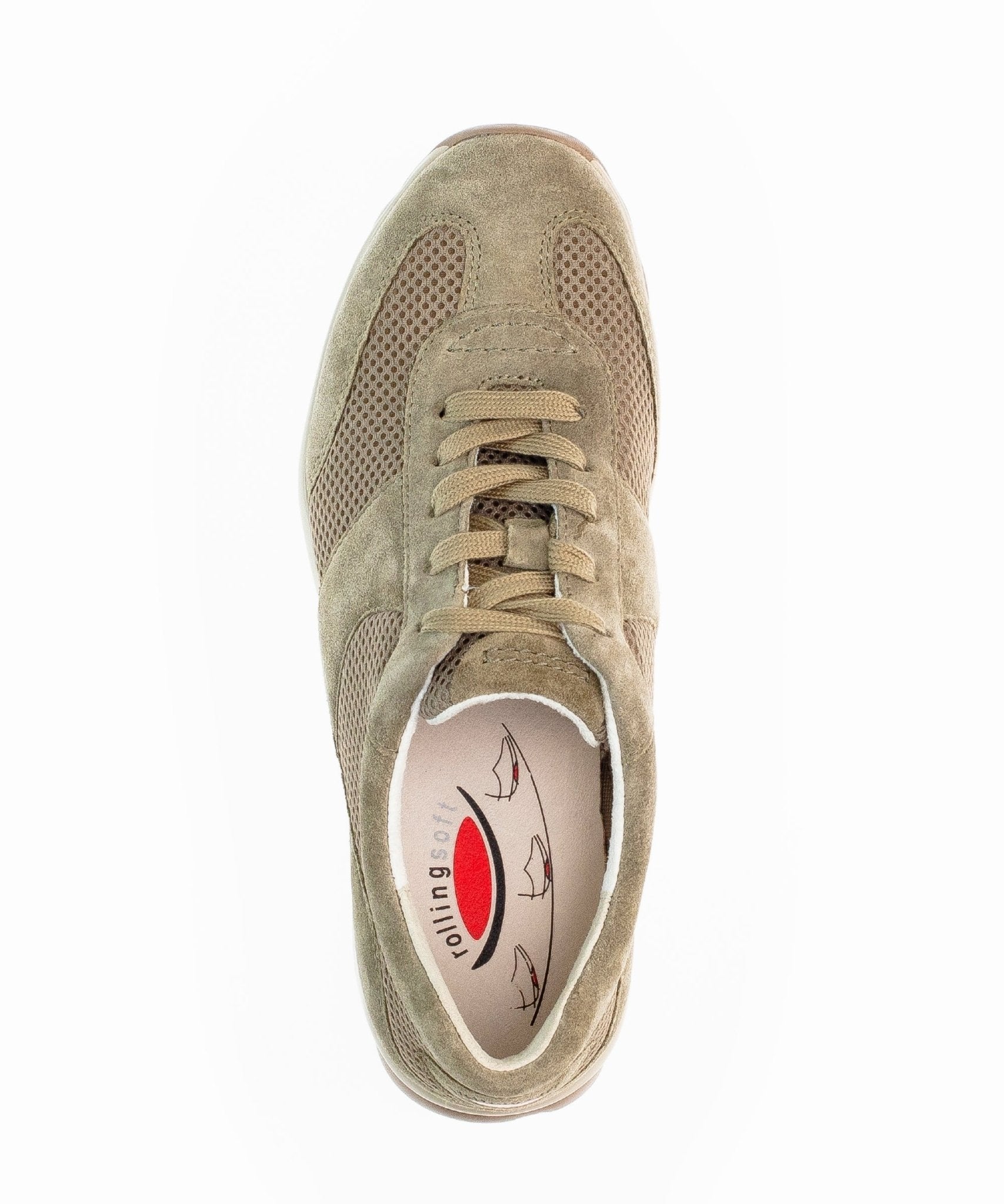 '46.966.34' women's walking rolling sneaker - green - Chaplinshoes'46.966.34' women's walking rolling sneaker - greenGabor