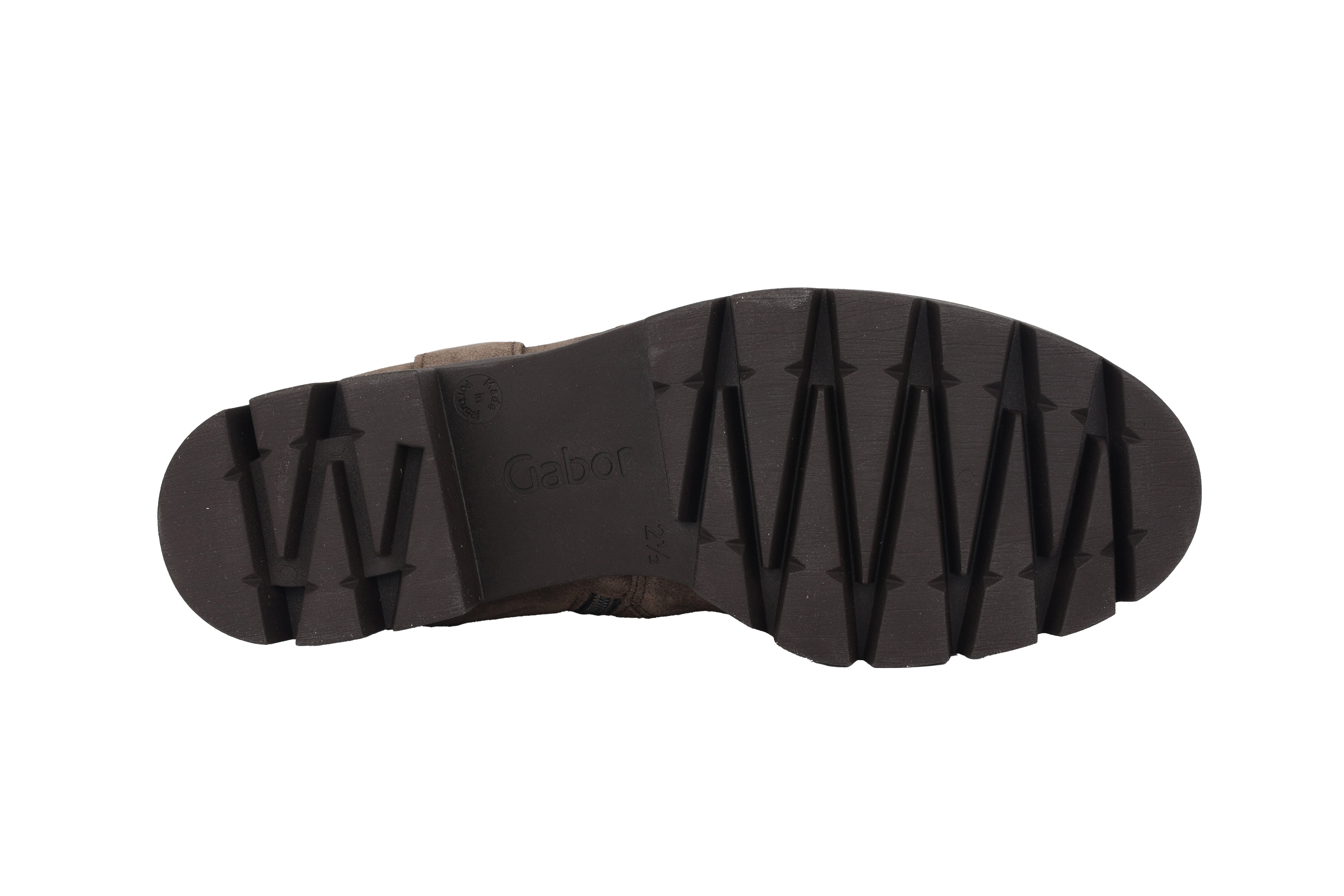 '51.713.10' medelhög känga dam - Grå