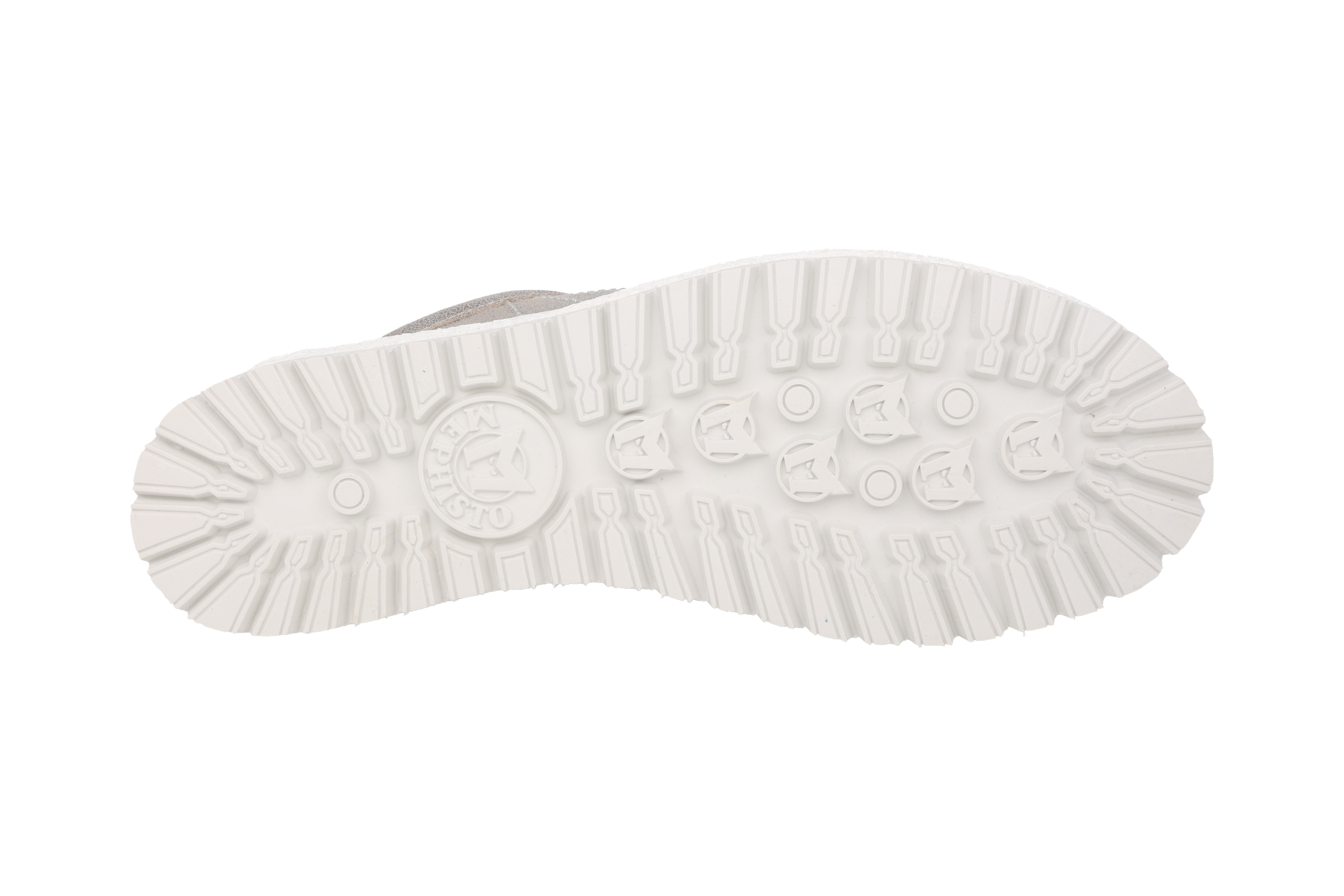 Baskets Mephisto Originals pour femme 'Lady' - Argent verni