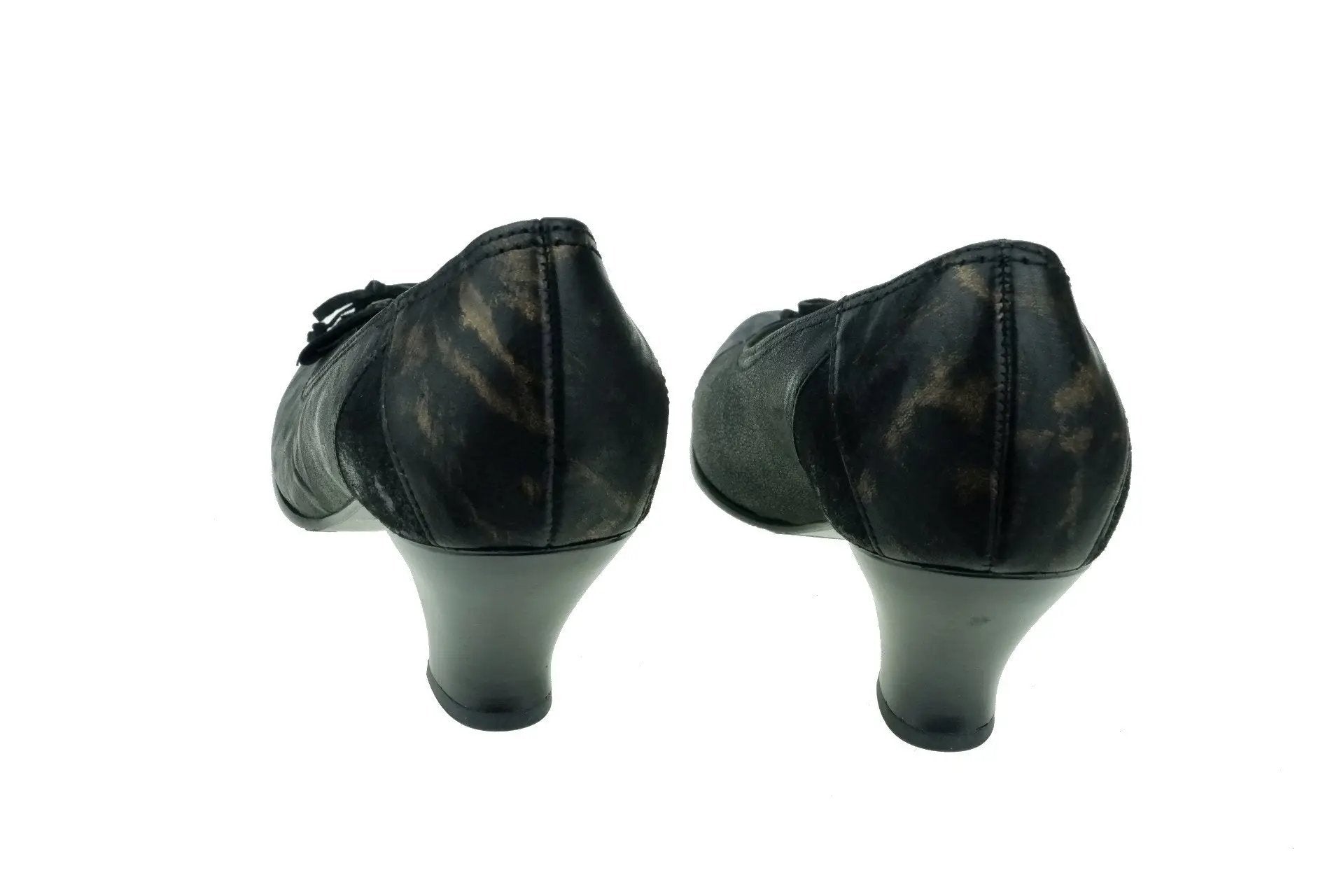 '51.363.67'women;s pump - Black gold - Chaplinshoes'51.363.67'women;s pump - Black goldGabor