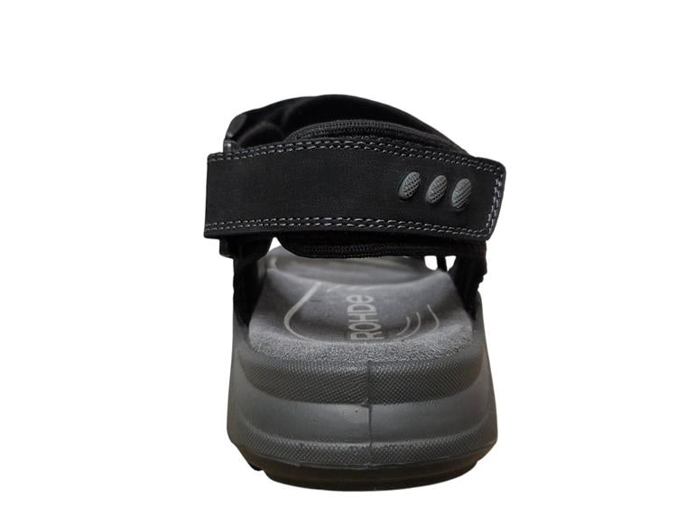 'Gozzano' sandalia para hombre - gris