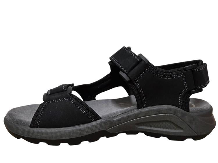 'Gozzano' sandalia para hombre - gris