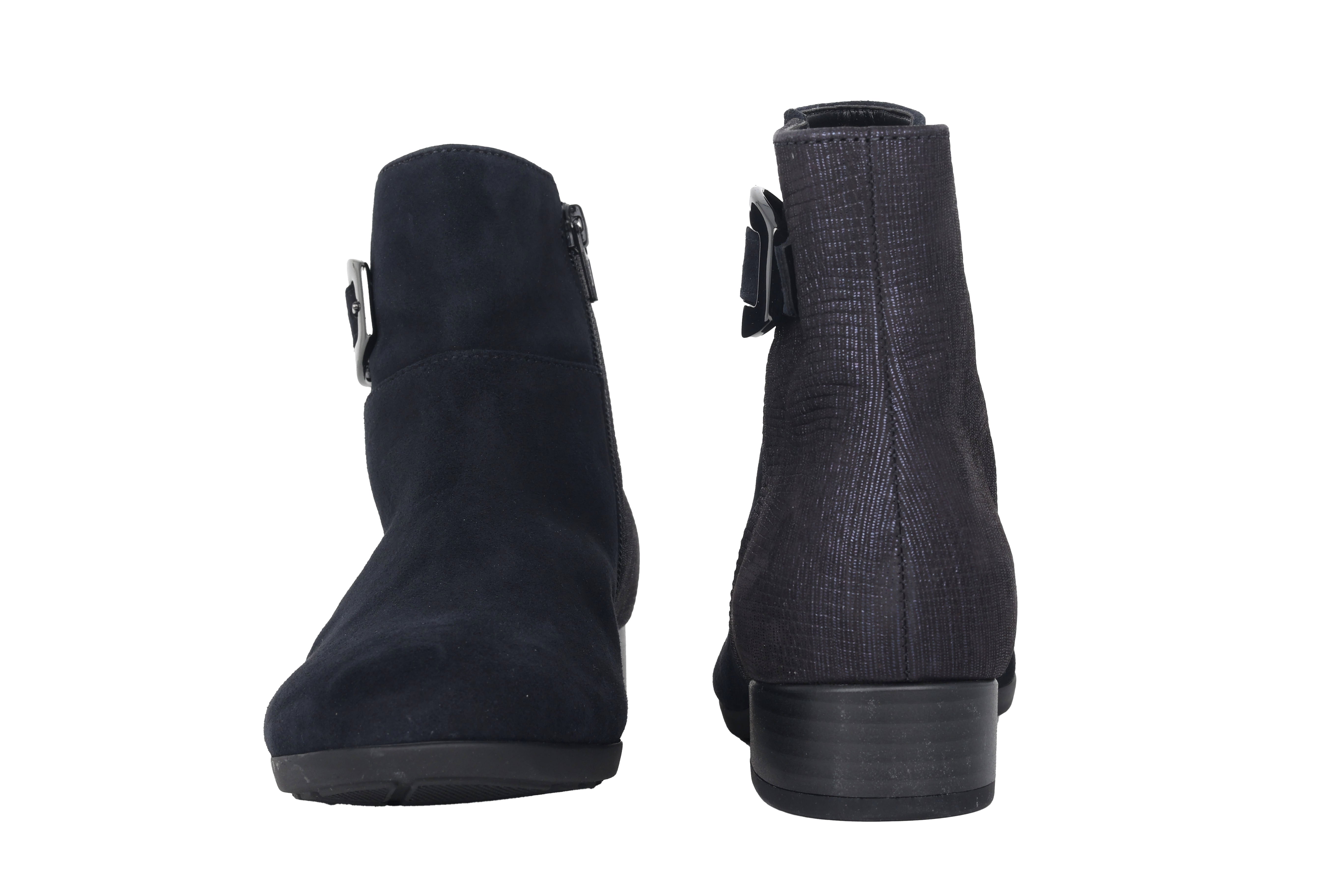 Damenstiefelette '52.714.46' - blau