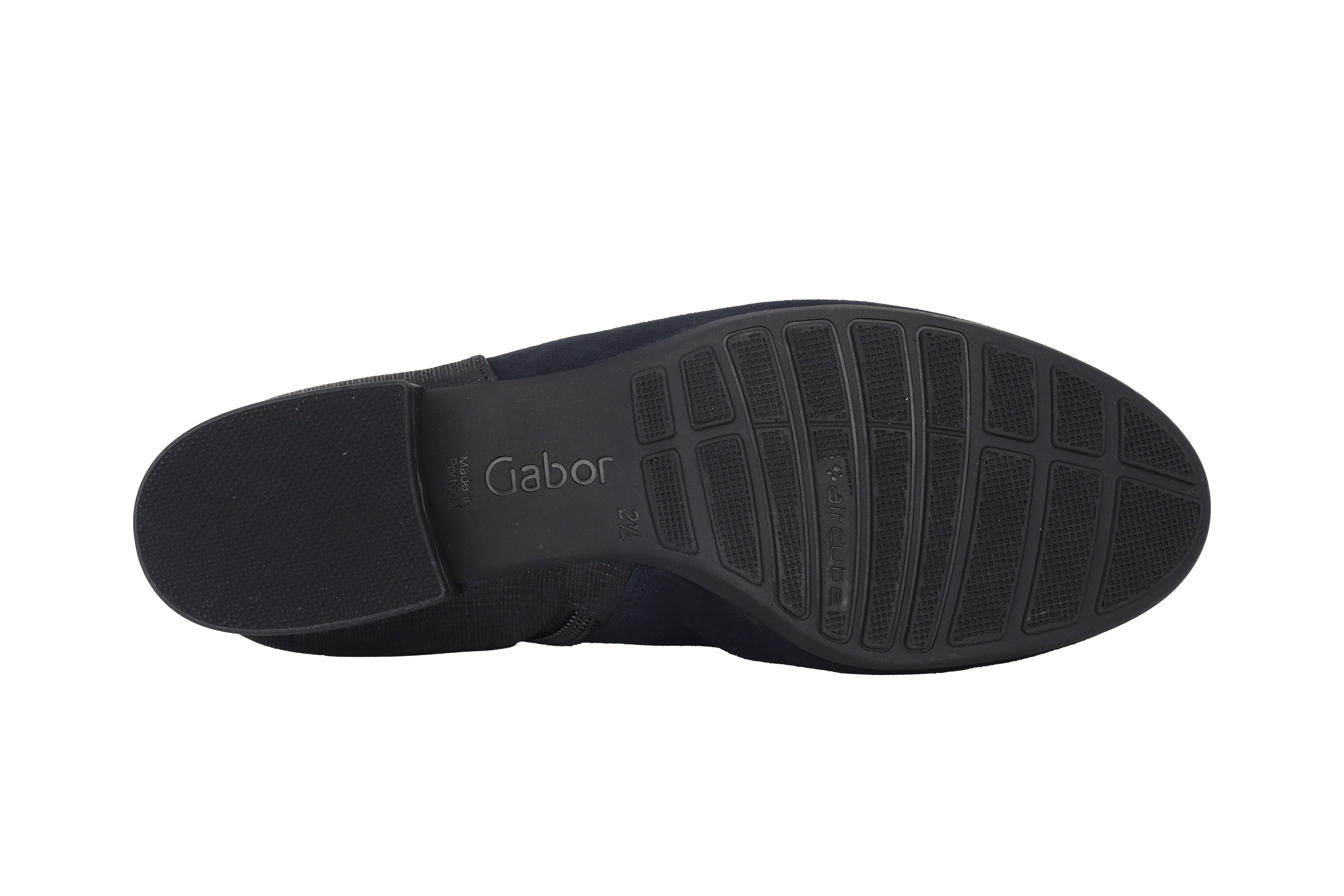 Damenstiefelette '52.714.46' - blau