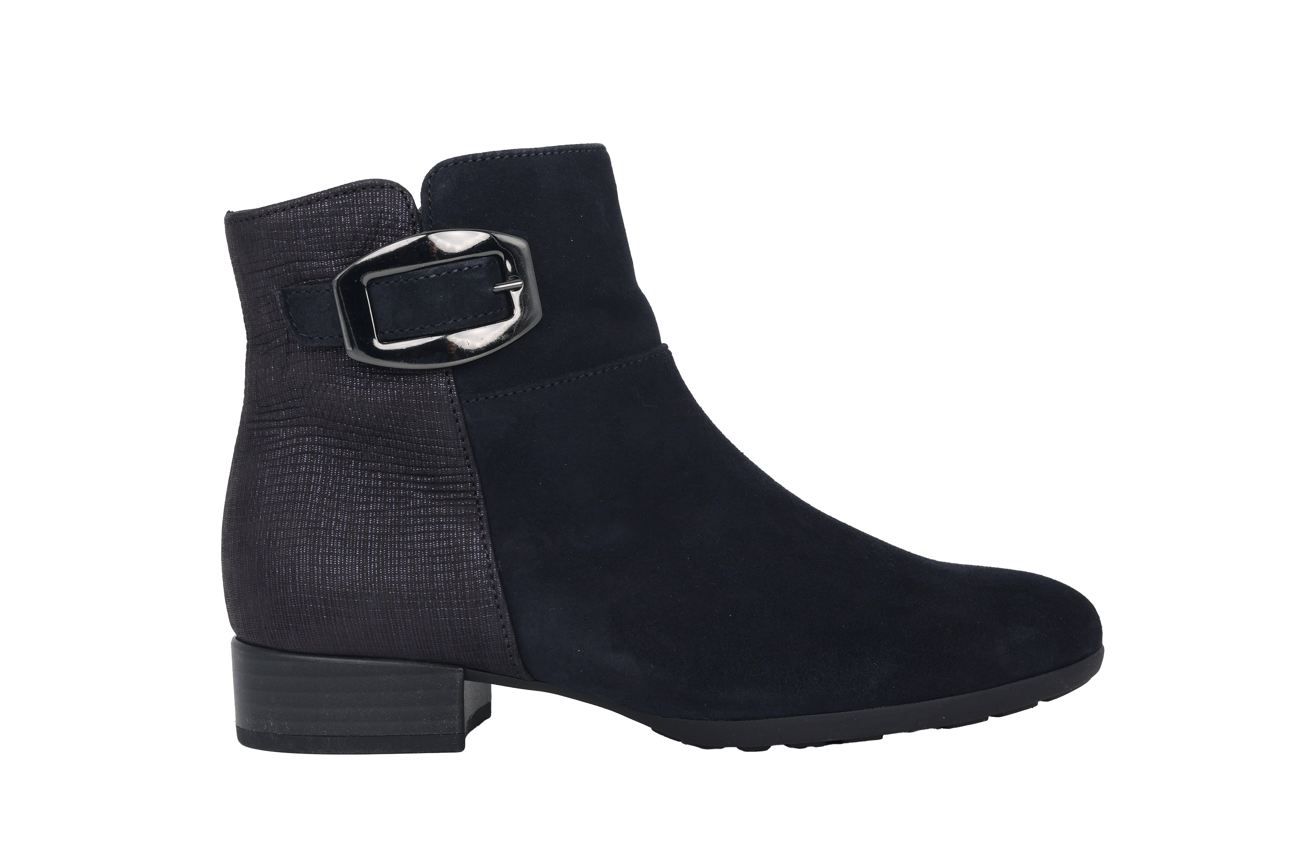 Damenstiefelette '52.714.46' - blau