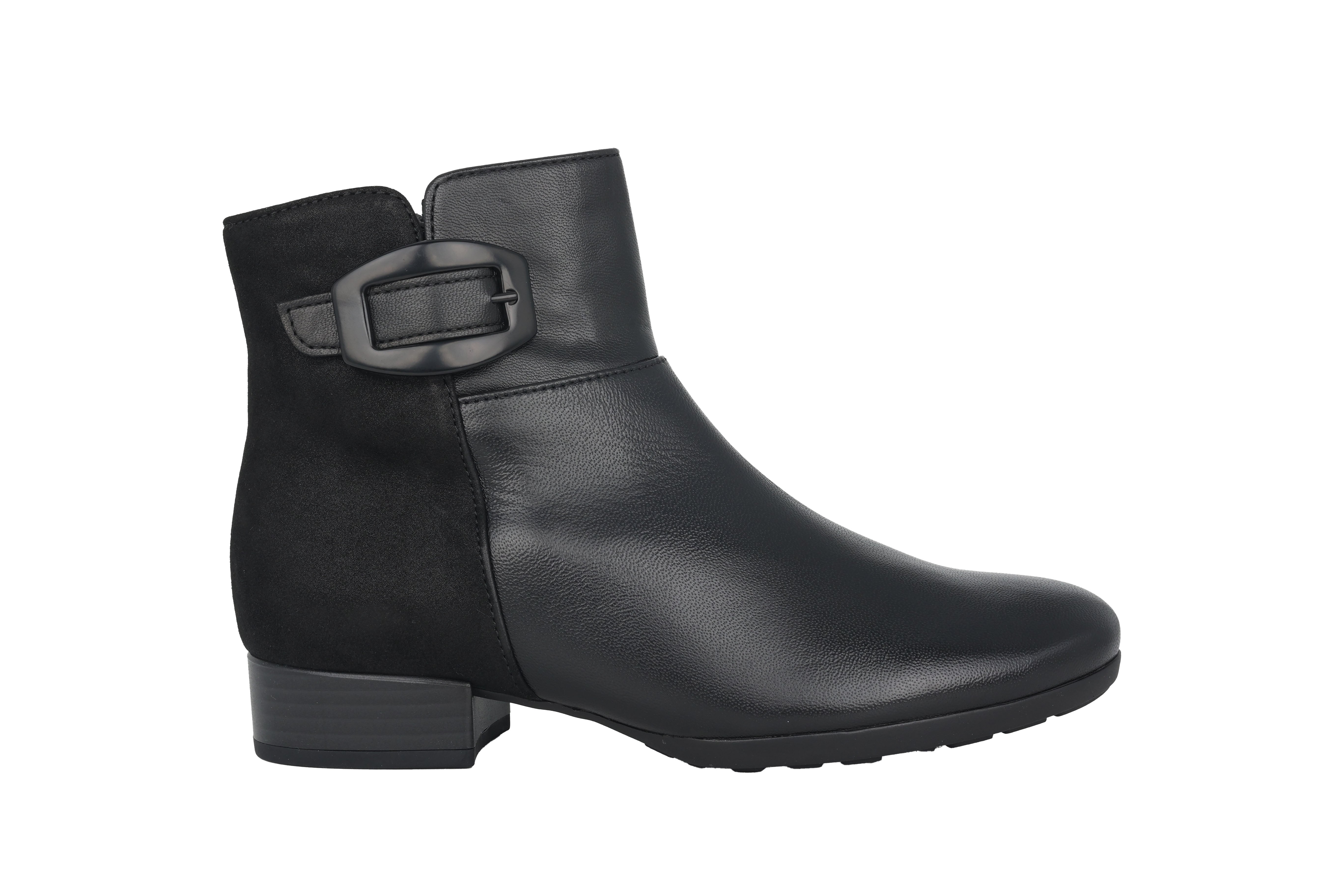 Damenstiefelette '52.714.67' - Schwarz