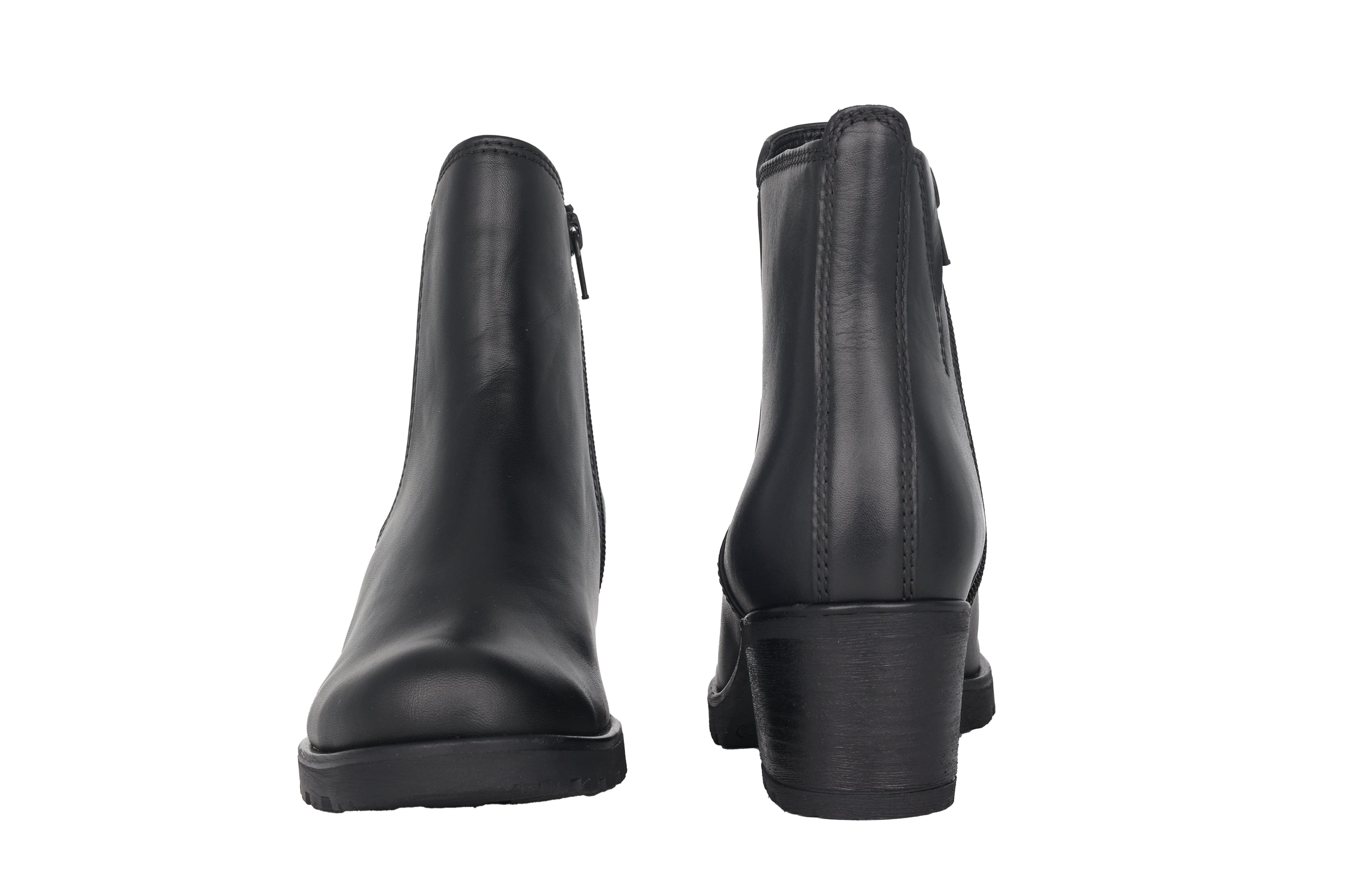 Damenstiefelette '52.800.57' - Schwarz