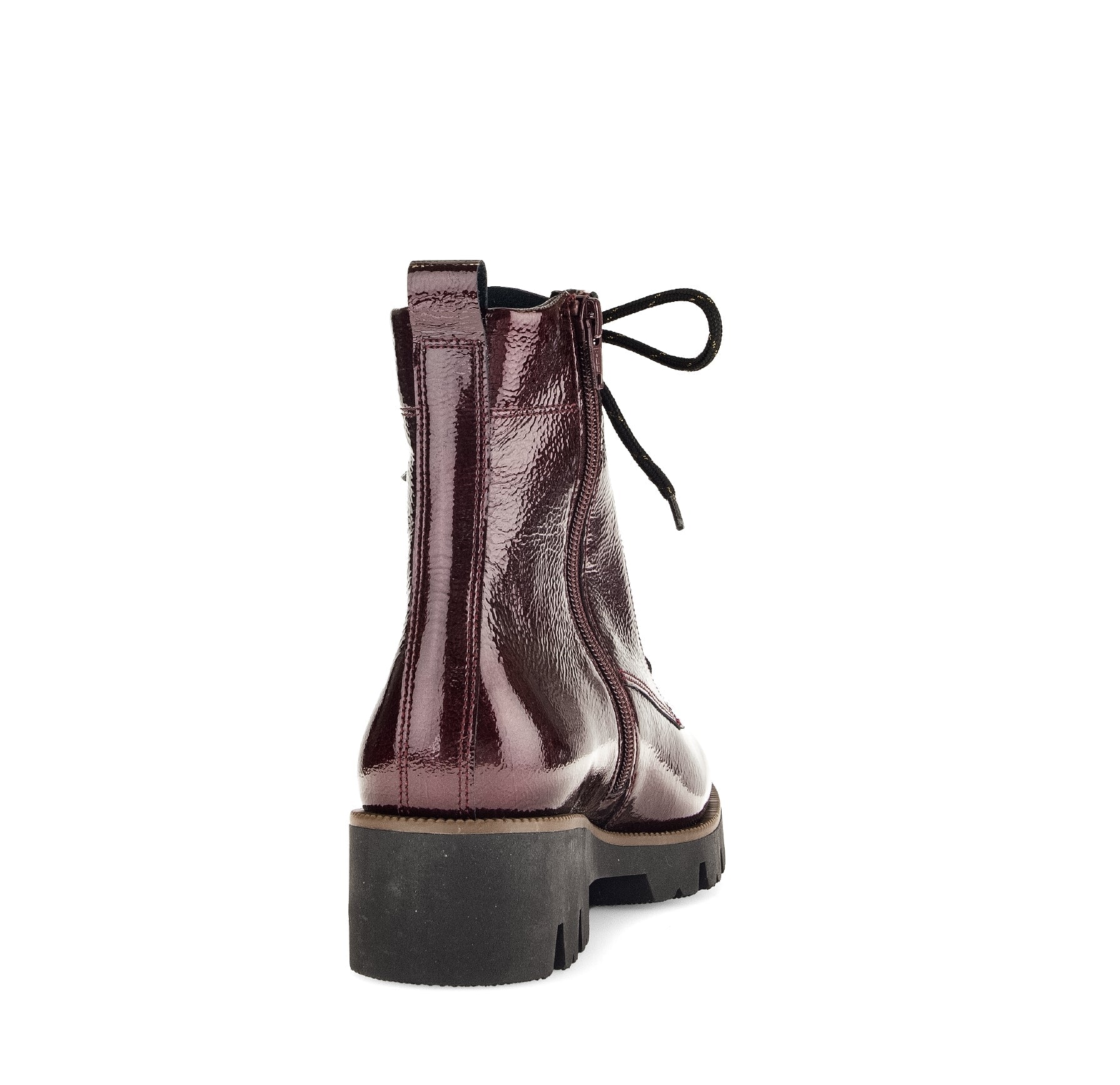 '52.055.88' dámská široká bota (H) – červená – Chaplinshoes'52.055.88' dámská široká bota (H) - červenáGabor