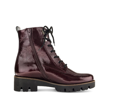 '52.055.88' dámská široká bota (H) – červená – Chaplinshoes'52.055.88' dámská široká bota (H) - červenáGabor