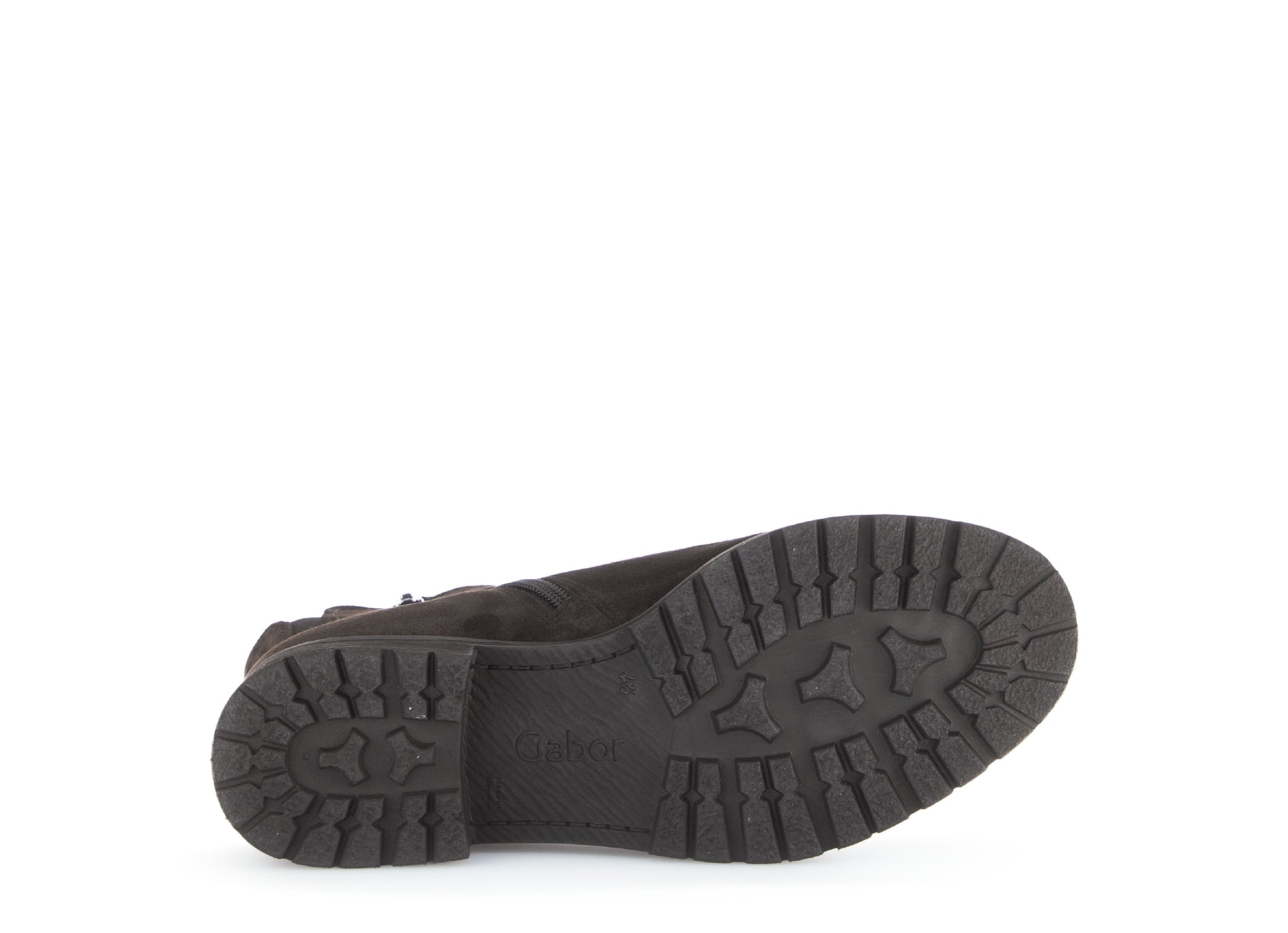 '52.092.42' women's zipper boot - brown - Chaplinshoes'52.092.42' women's zipper boot - brownGabor