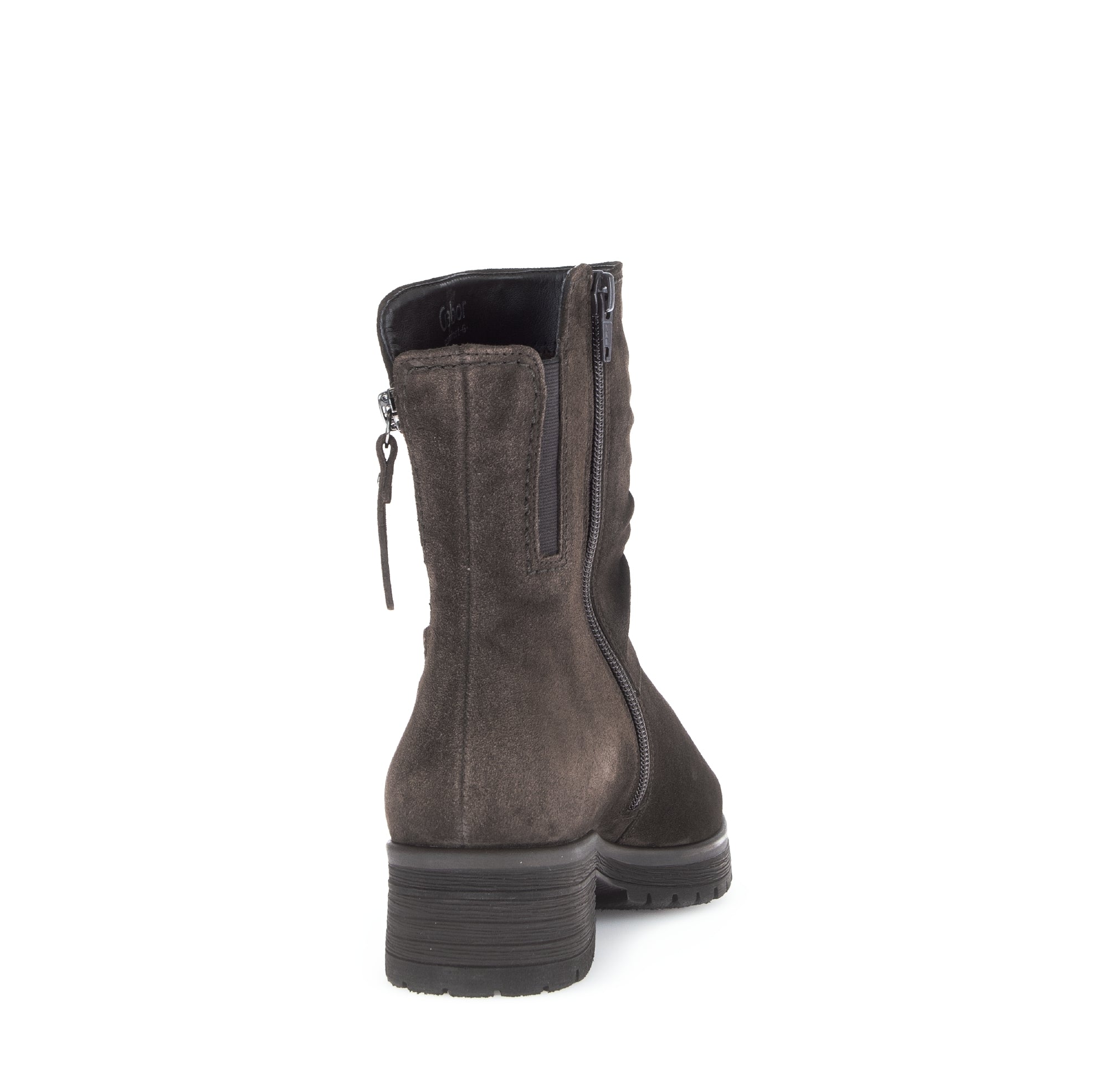 '52.092.42' women's zipper boot - brown - Chaplinshoes'52.092.42' women's zipper boot - brownGabor